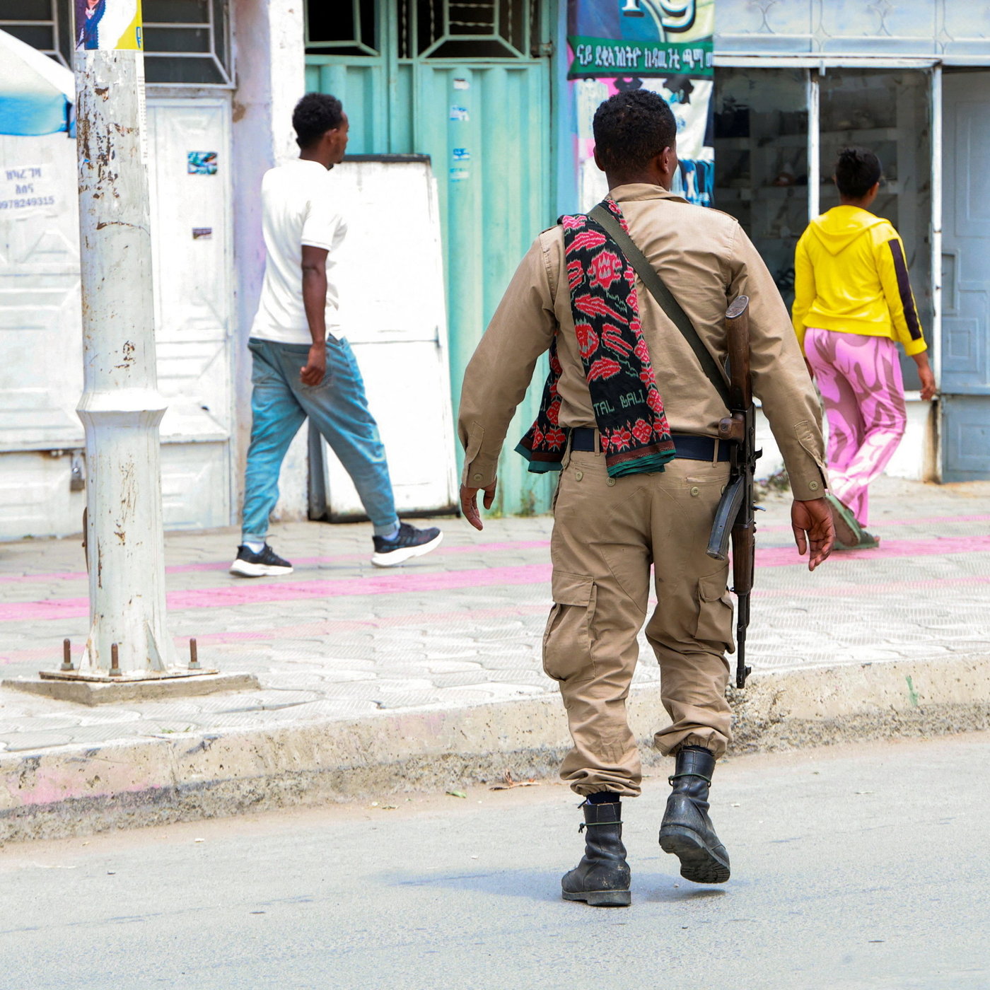 Ethiopia accuses Sudan, Eritrea of backing armed groups