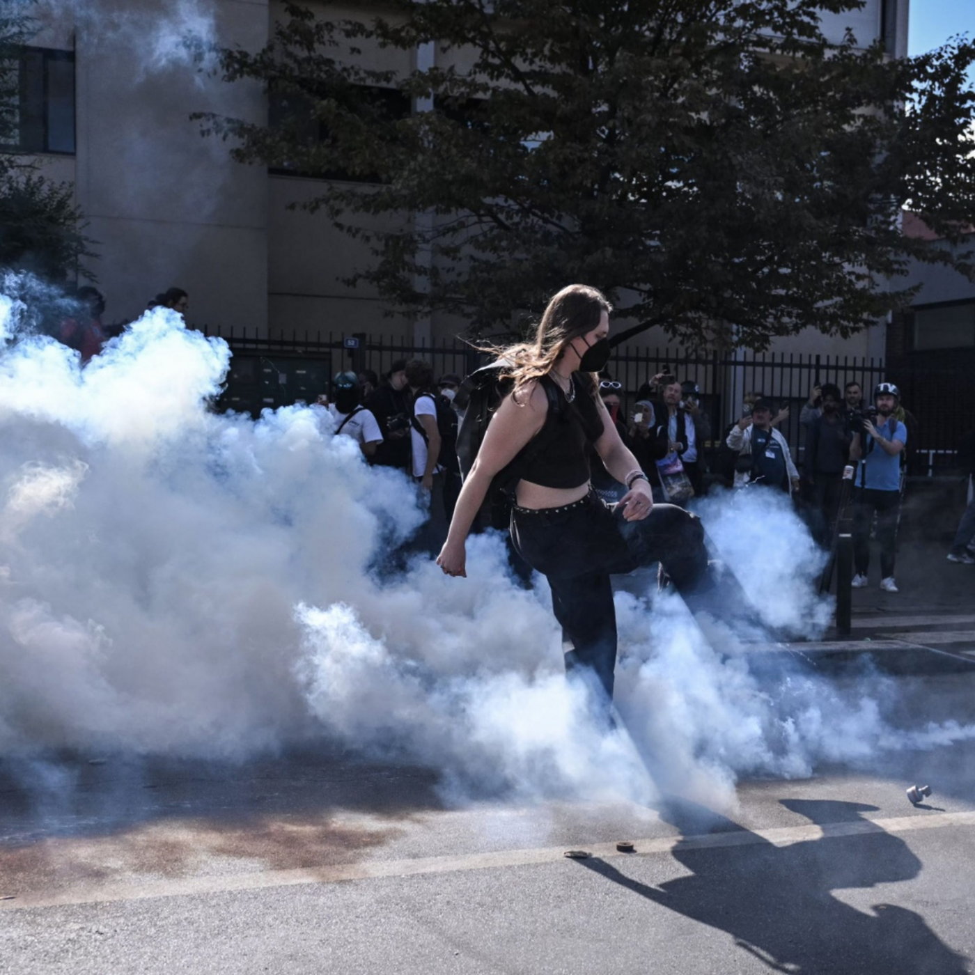 France rocked by student protests