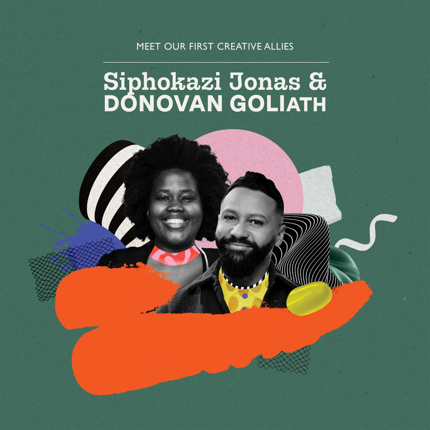 Developing and amplifying your creative voice with Donovan Goliath & Siphokazi Jonas episode artwork