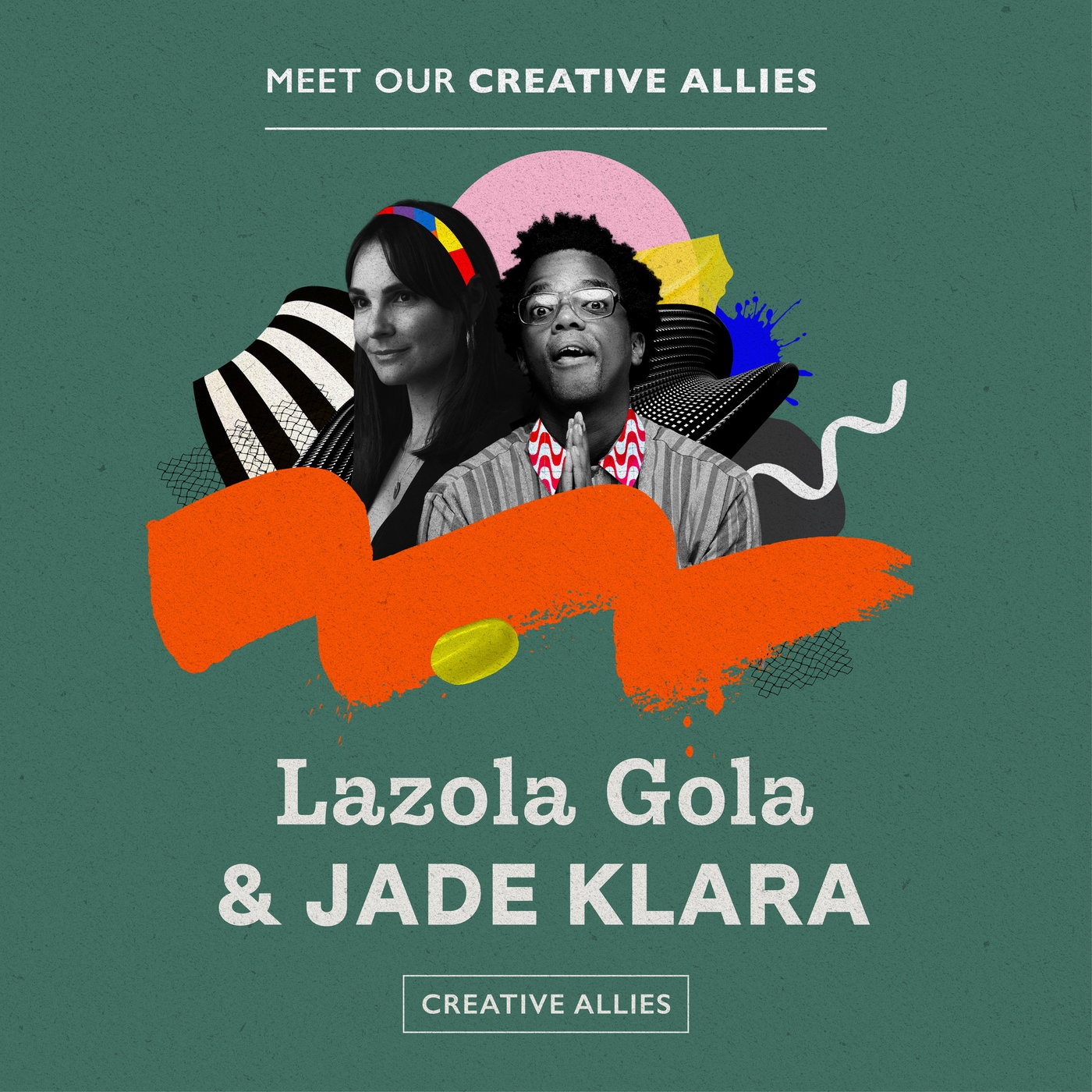 Letters to my younger self with Lazola Gola and Jade Klara episode artwork