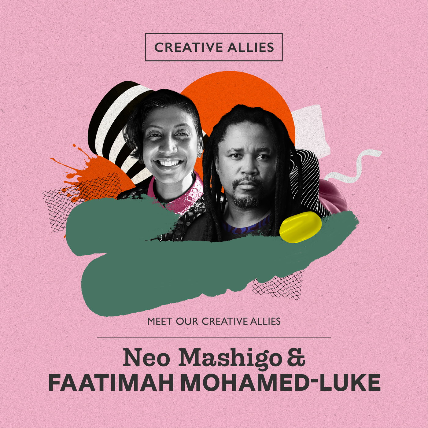 Confidence, resilience and the creative career with Neo Mashigo and Faatimah Mohamed-Luke episode artwork