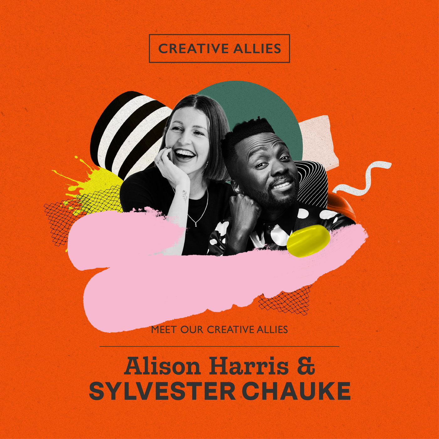 Cultivating a calm, creative mind with Sylvester Chauke and Alison Harris episode artwork