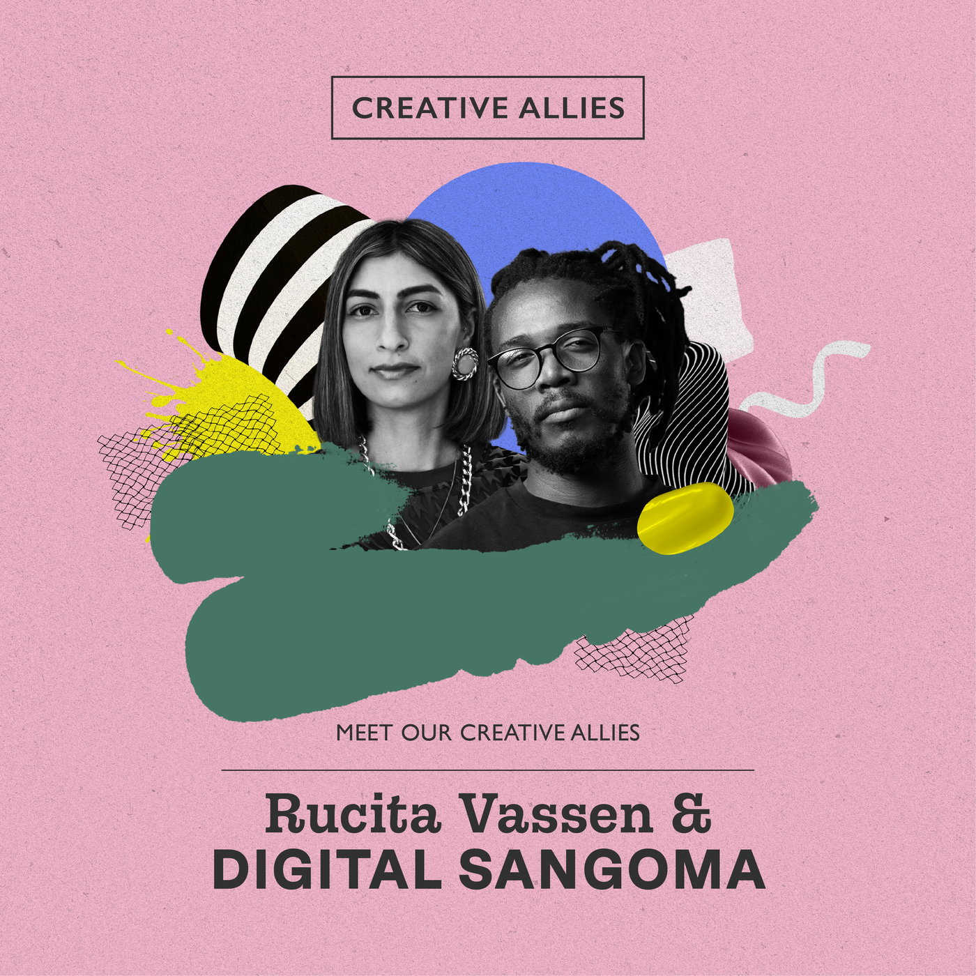 Defining your personal brand with Rucita Vassen and Digital Sangoma episode artwork
