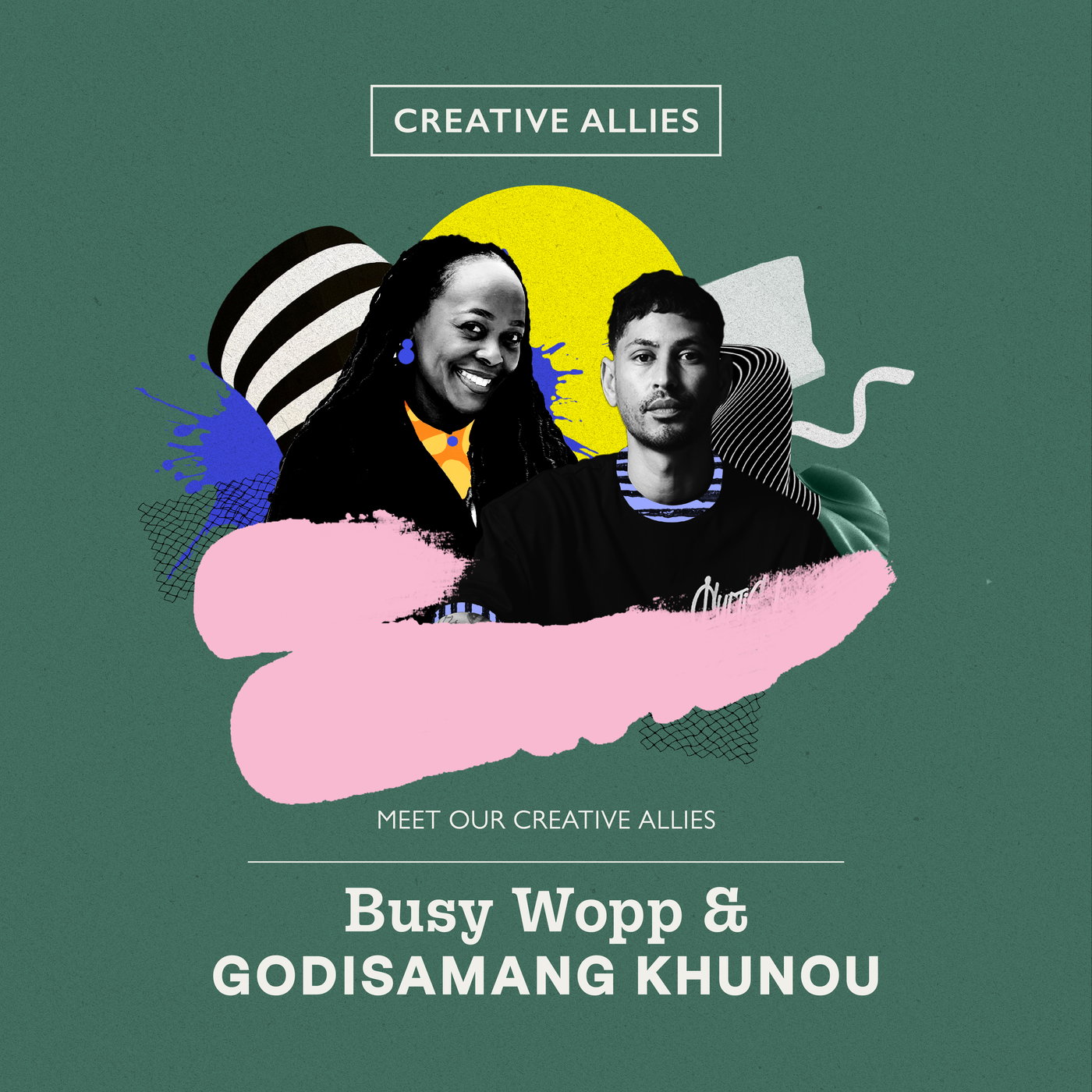 Letter to my younger self with Bushy Wopp and Godisamang Khunou episode artwork