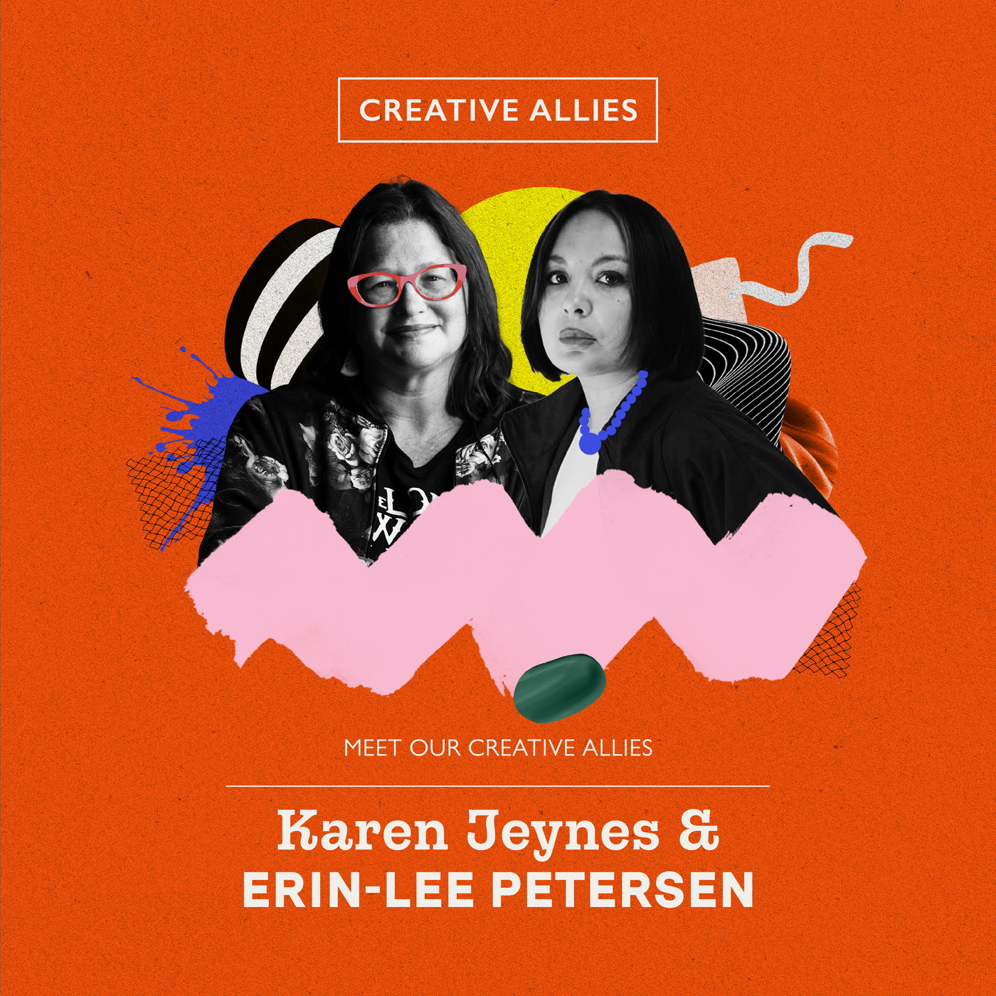 Surviving and thriving creatively in the future with Karen Jeynes and Erin-Lee Petersen episode artwork