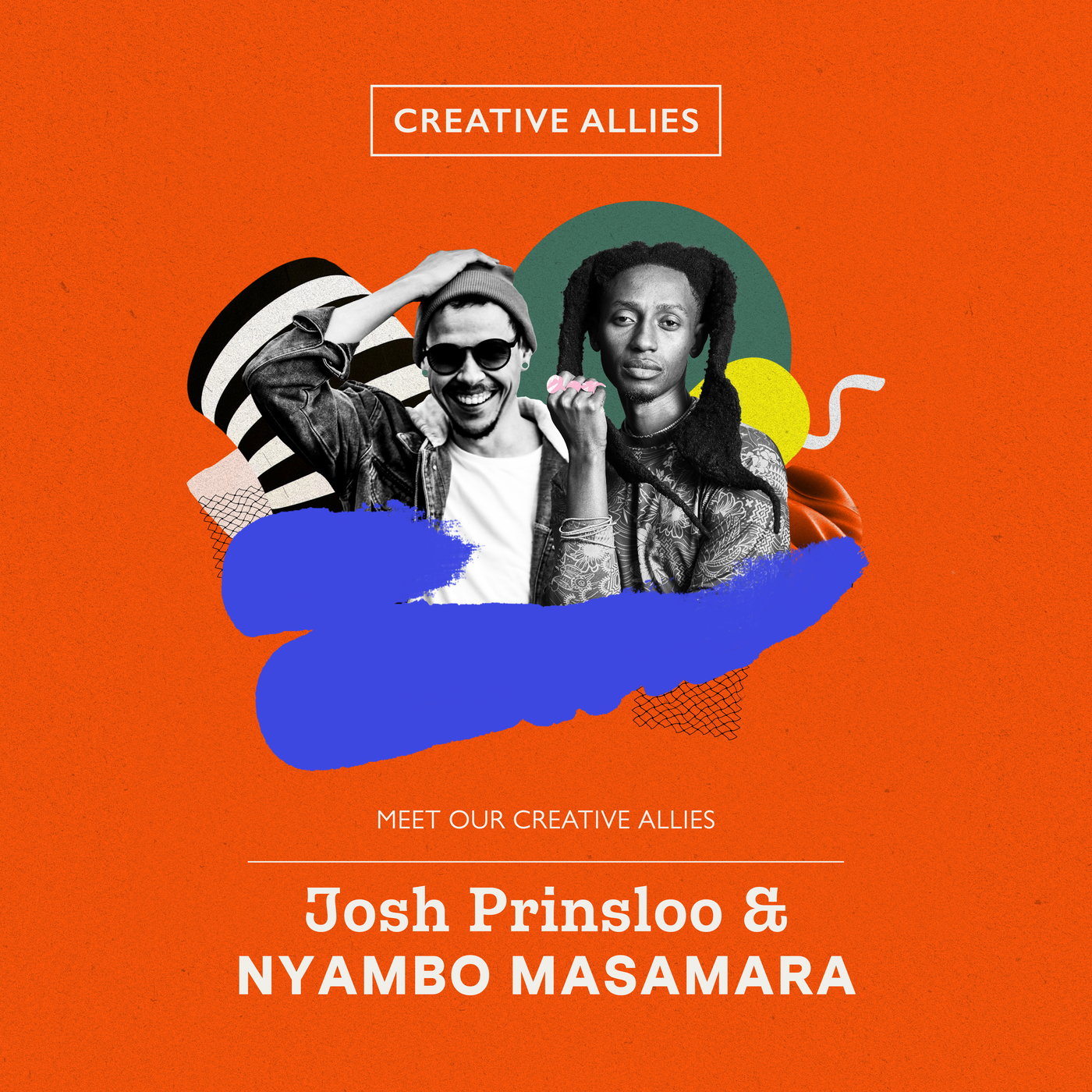Letter to my younger self with Josh Prinsloo and Nyambo MasaMara episode artwork