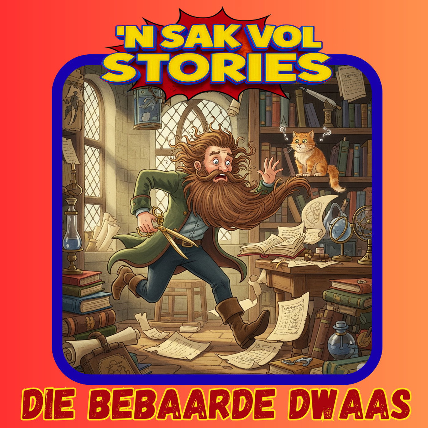 S01E03 Die Bebaarde Dwaas