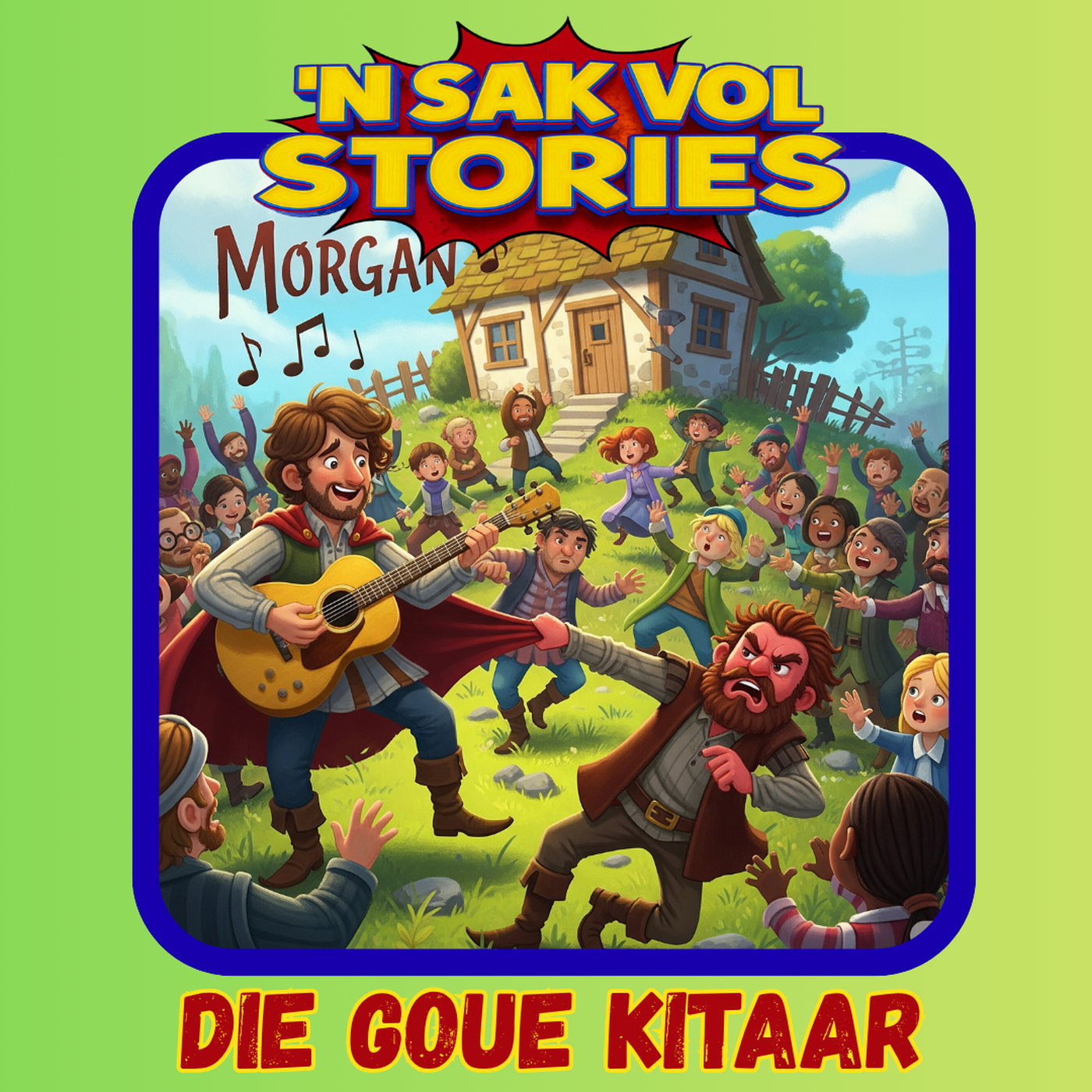 S01E08 Die Goue Kitaar