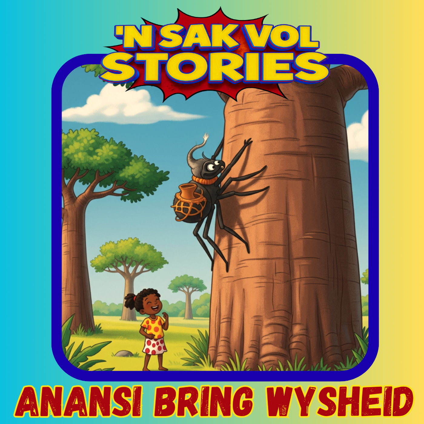 S01E11 Anansi Bring Wysheid Na Wêreld