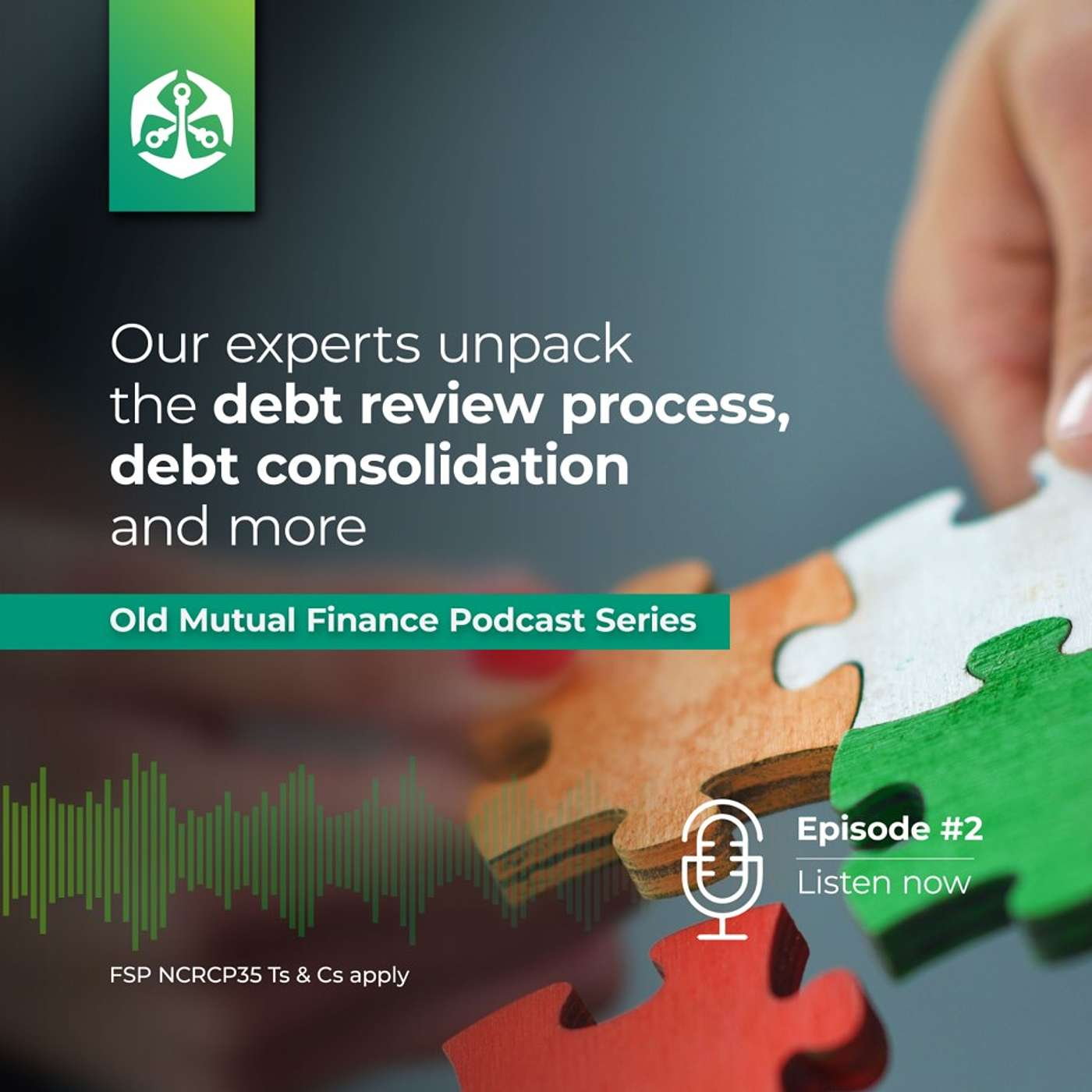 Debt Review and Debt Consolidation episode artwork