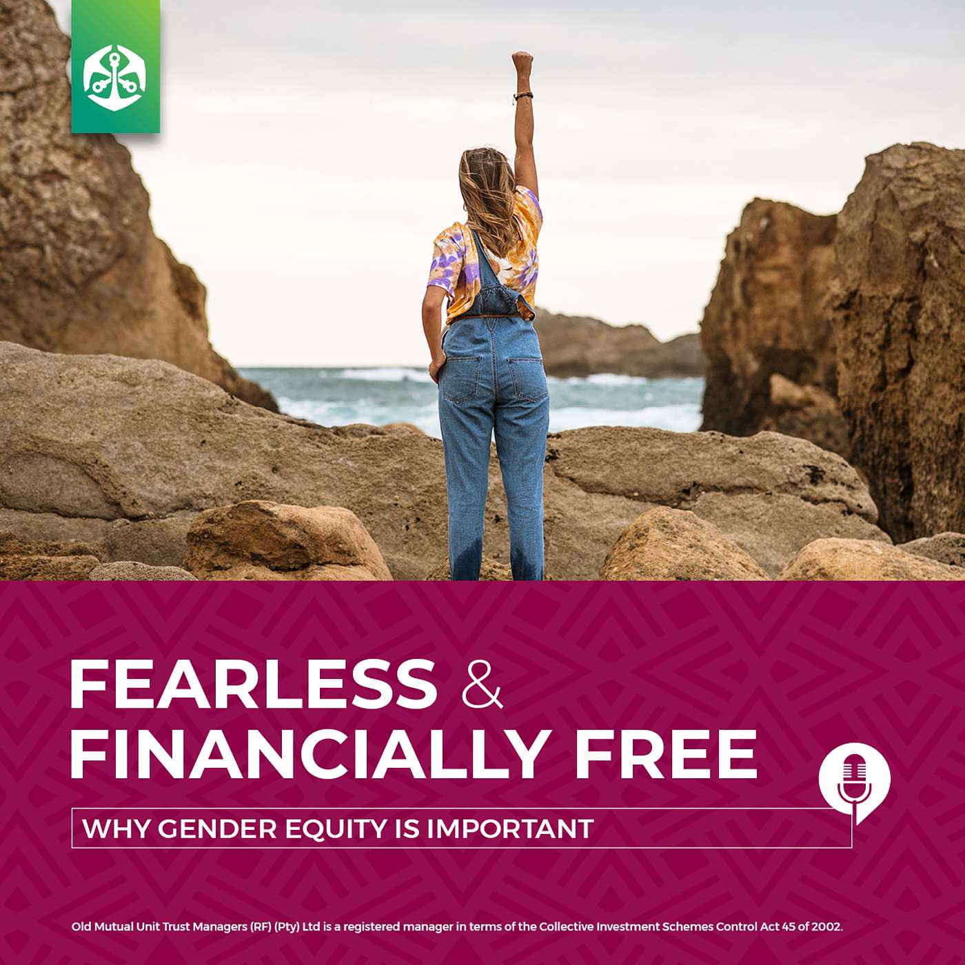 Fearless &amp; Financially Free: Why gender equity is important episode artwork