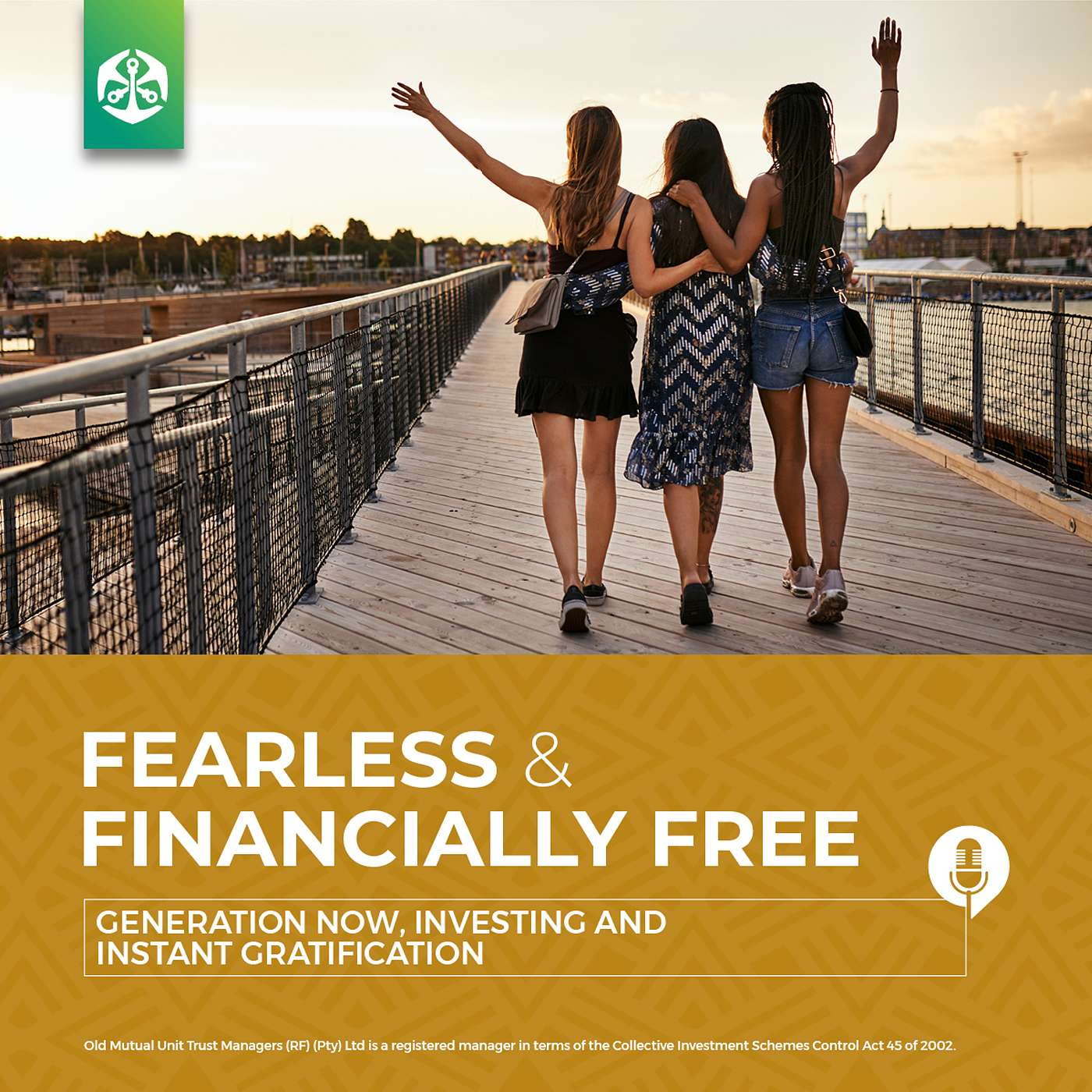 Fearless &amp; Financially Free: Generation now, investing, and instant gratification episode artwork