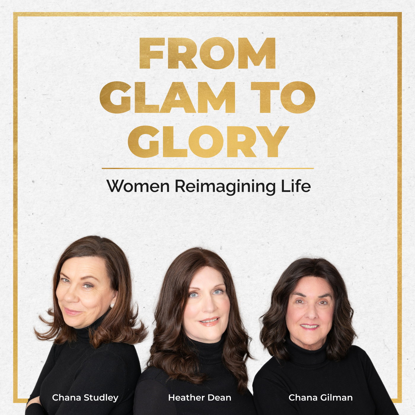 From Glam to Glory: The Podcast and Speaking Tour