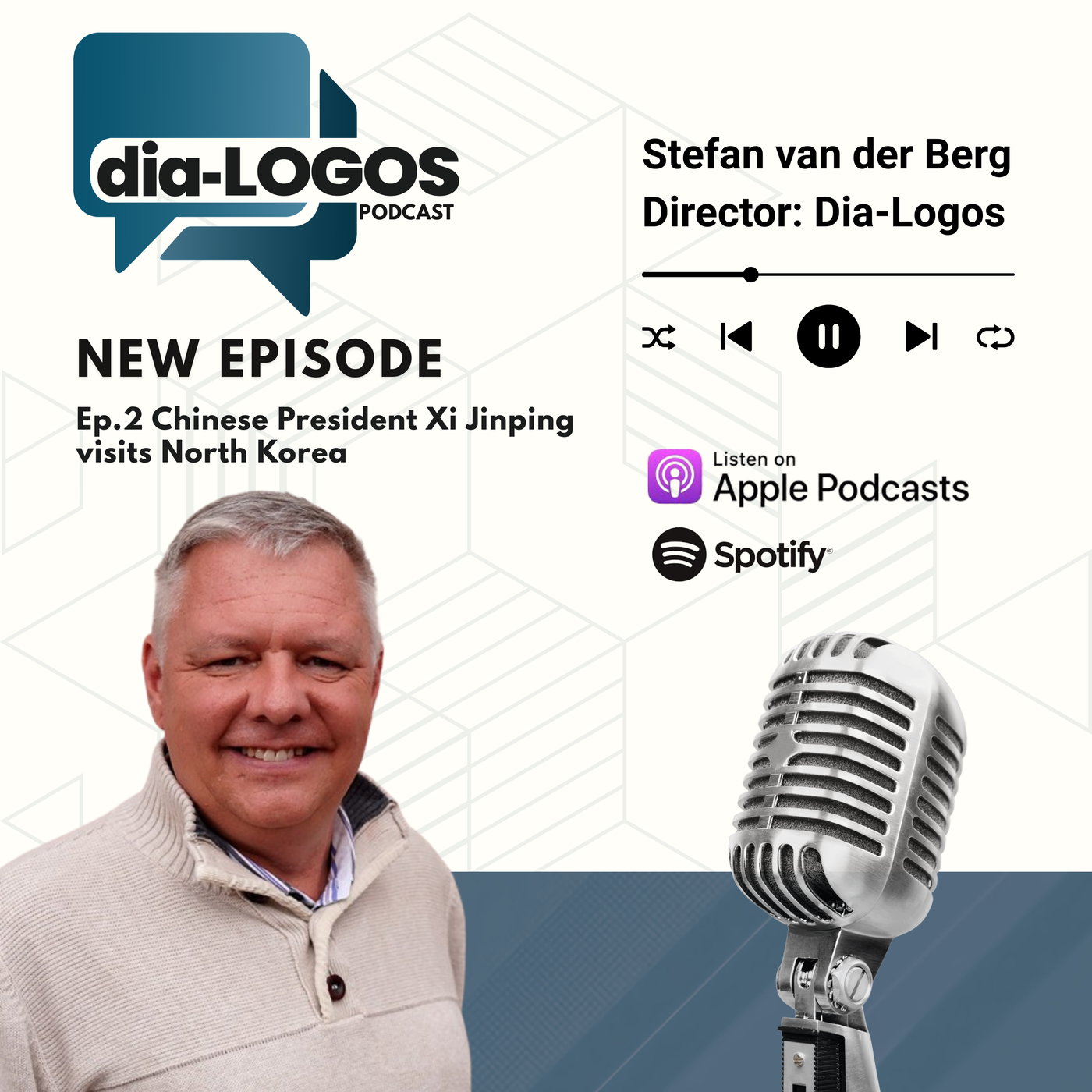 Dia-Logos Podcast - Ep 2 - Chinese President Xi Jinping in a rare two-day visit to North Korea episode artwork