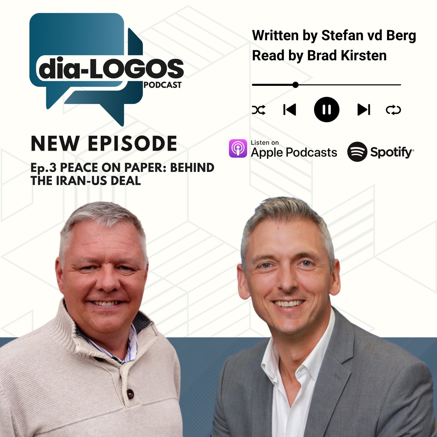 Dia-Logos Podcast - Ep 3 - Behind the US-Iran Deal episode artwork