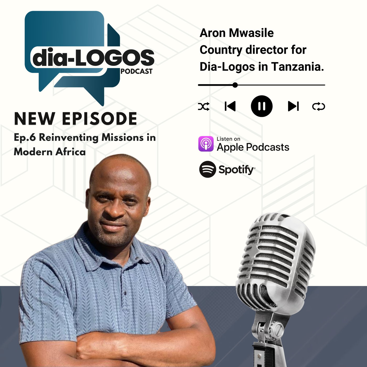 Dia-Logos Podcast - Ep 6 - Reinventing Missions in Modern Africa episode artwork