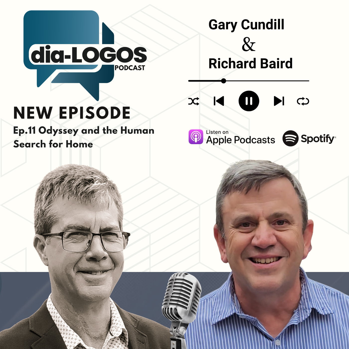 Dia-Logos Podcast - Ep 11 - Christopher Nolanโs Odyssey and the Human Search for Home episode artwork