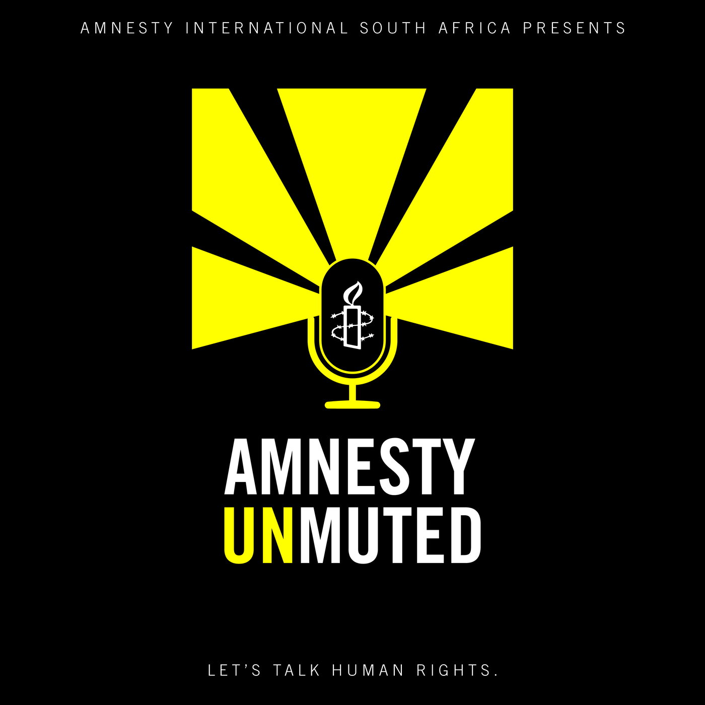 Unmuted podcast artwork