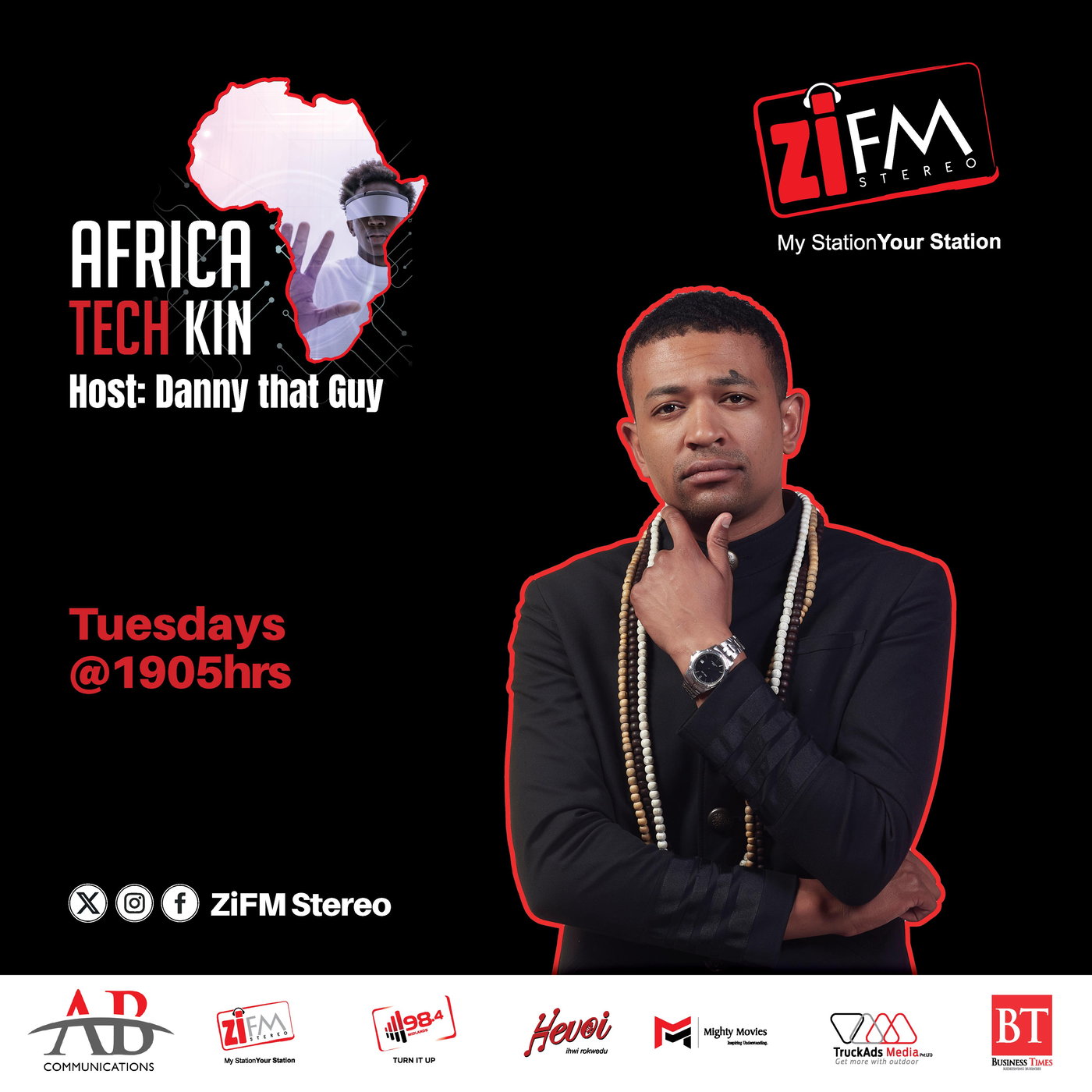 Africa Tech Kin with Danny that Guy: ZEEX Launches in Bulawayo, Zimswitch Conference, & Amazon Leo in South Africa episode artwork