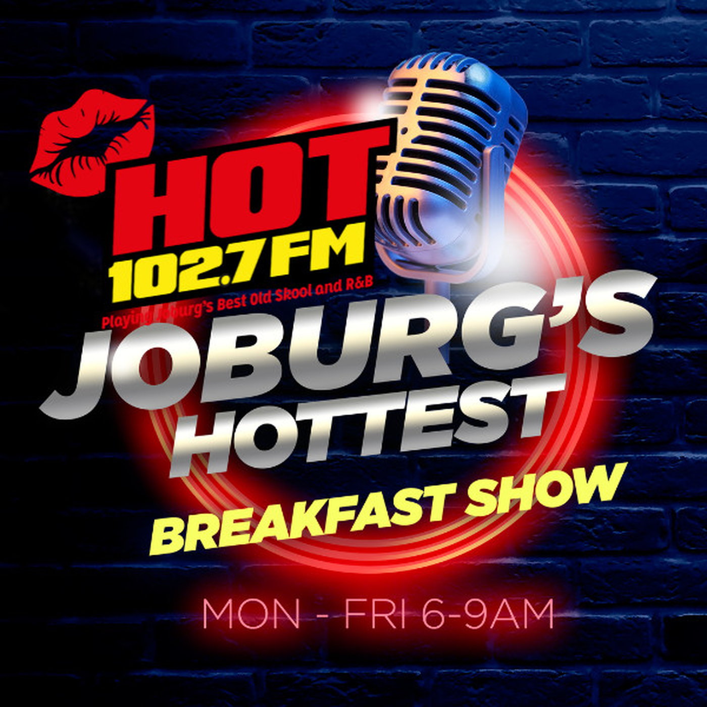 JOBURG'S HOTTEST BREAKFAST SHOW CHATS TO CHARISSE VAN DER MERWE episode artwork