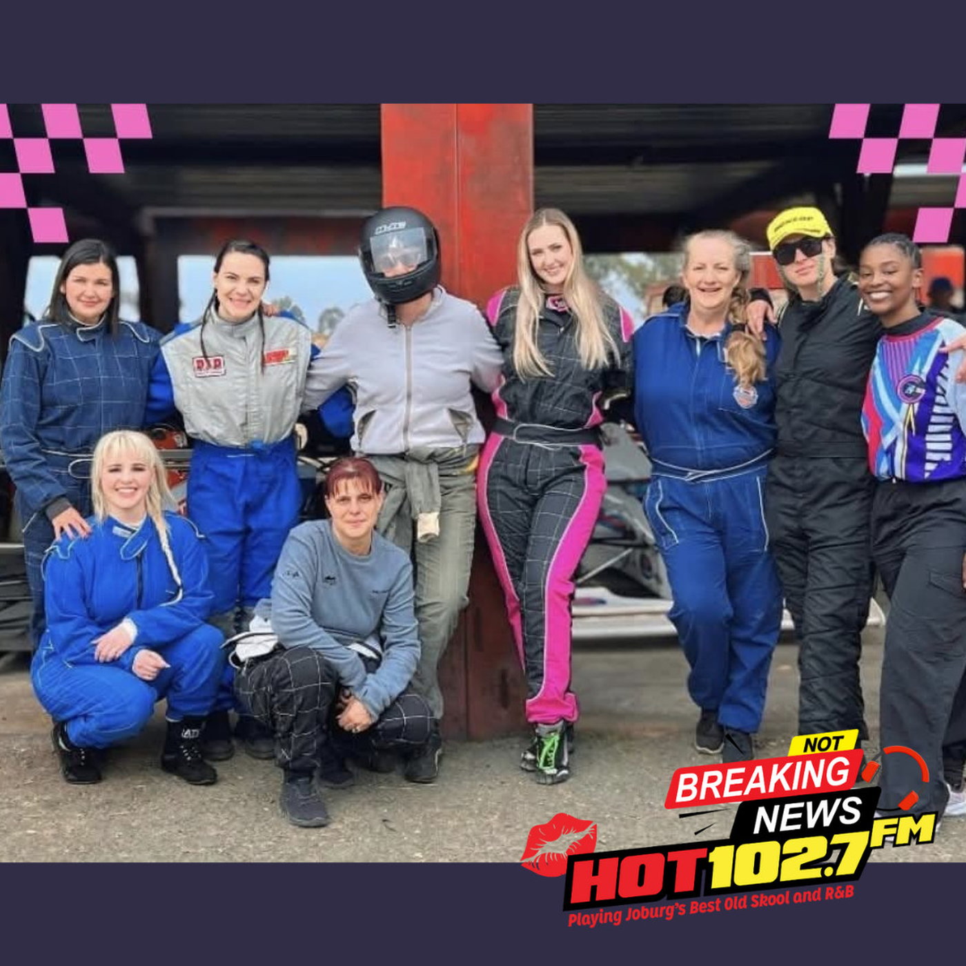 An all-female racing showdown for Women's Day episode artwork