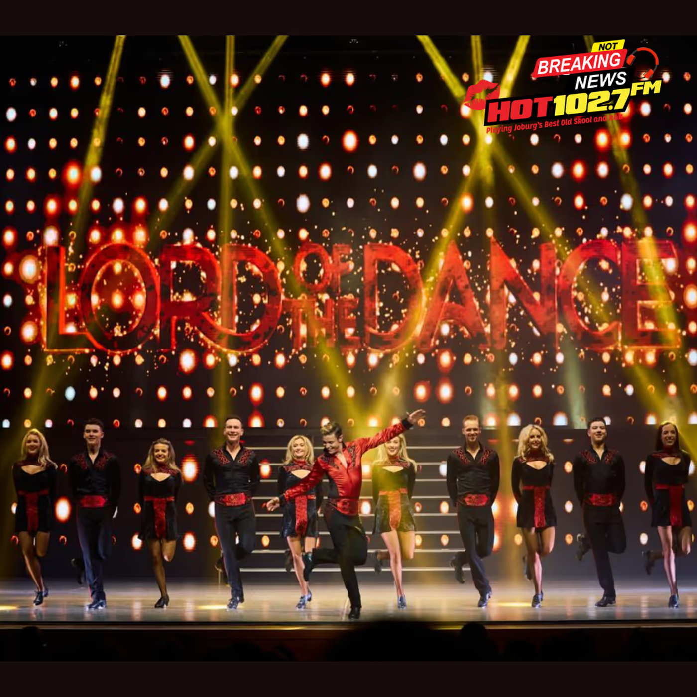 Lord of the Dance: A thunderous standing ovation on opening night episode artwork