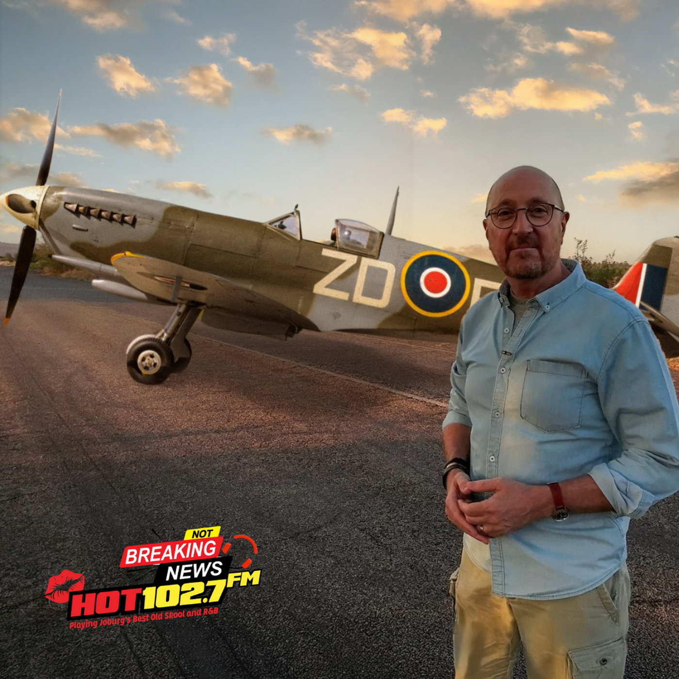 The legend of "Spitfire Le Roux" who vanished on this day 81 years ago episode artwork