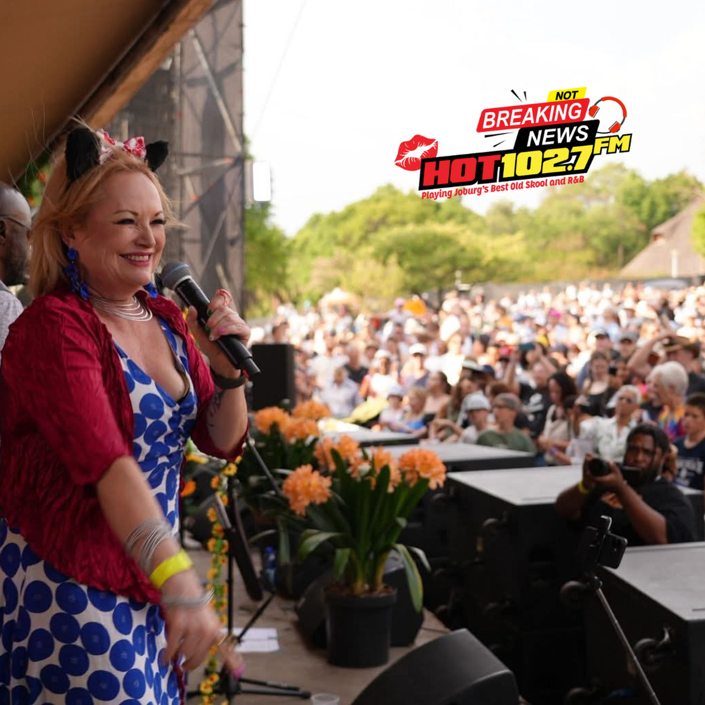 Thousands of HOT1027 listeners celebrate 40 Years of Mango Groove episode artwork