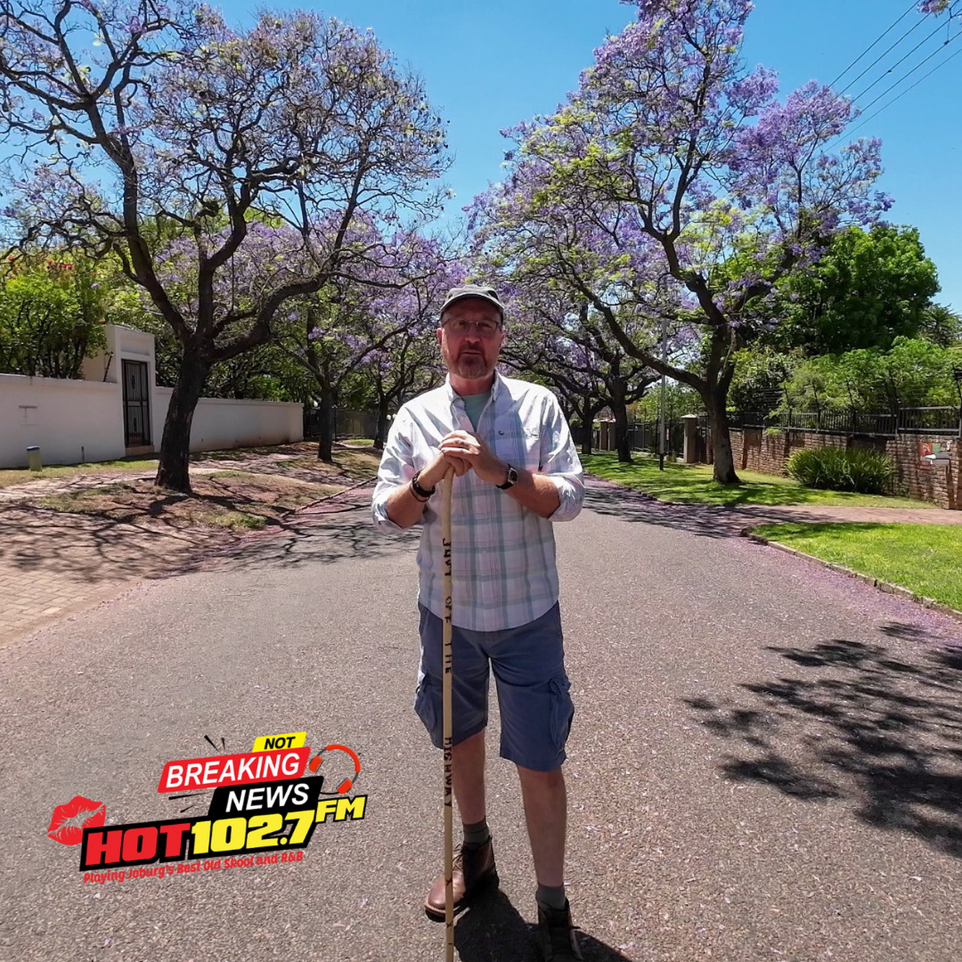 "Purple Rain” here in Gauteng with the Jacarandas in full bloom episode artwork