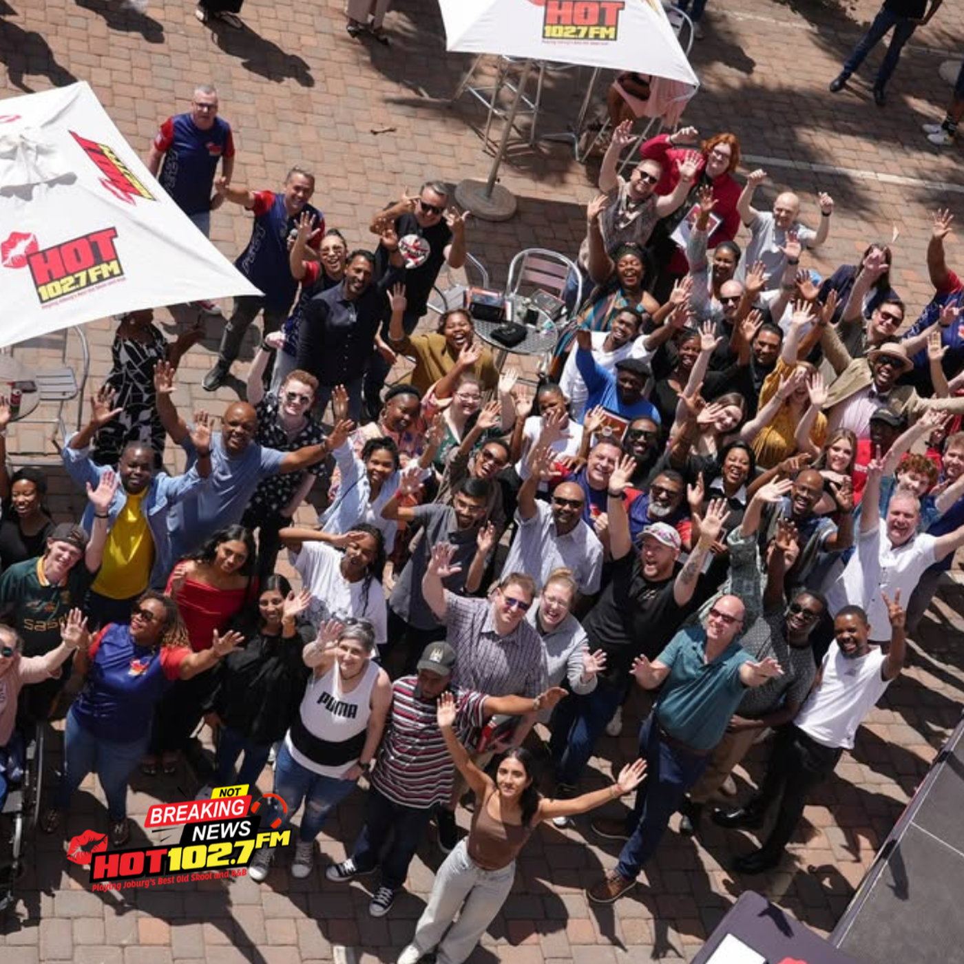 Hats off to the HOT1027 Radio Academy's class of '25! episode artwork