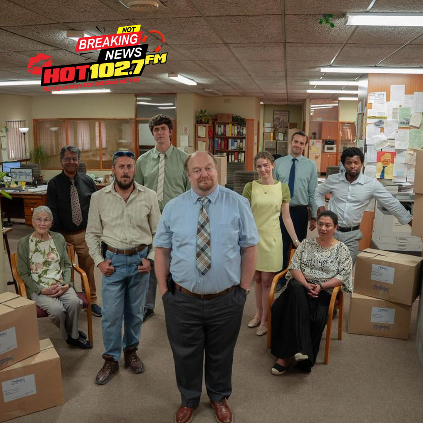 "Die Kantoor" is hitting SA screens in January episode artwork