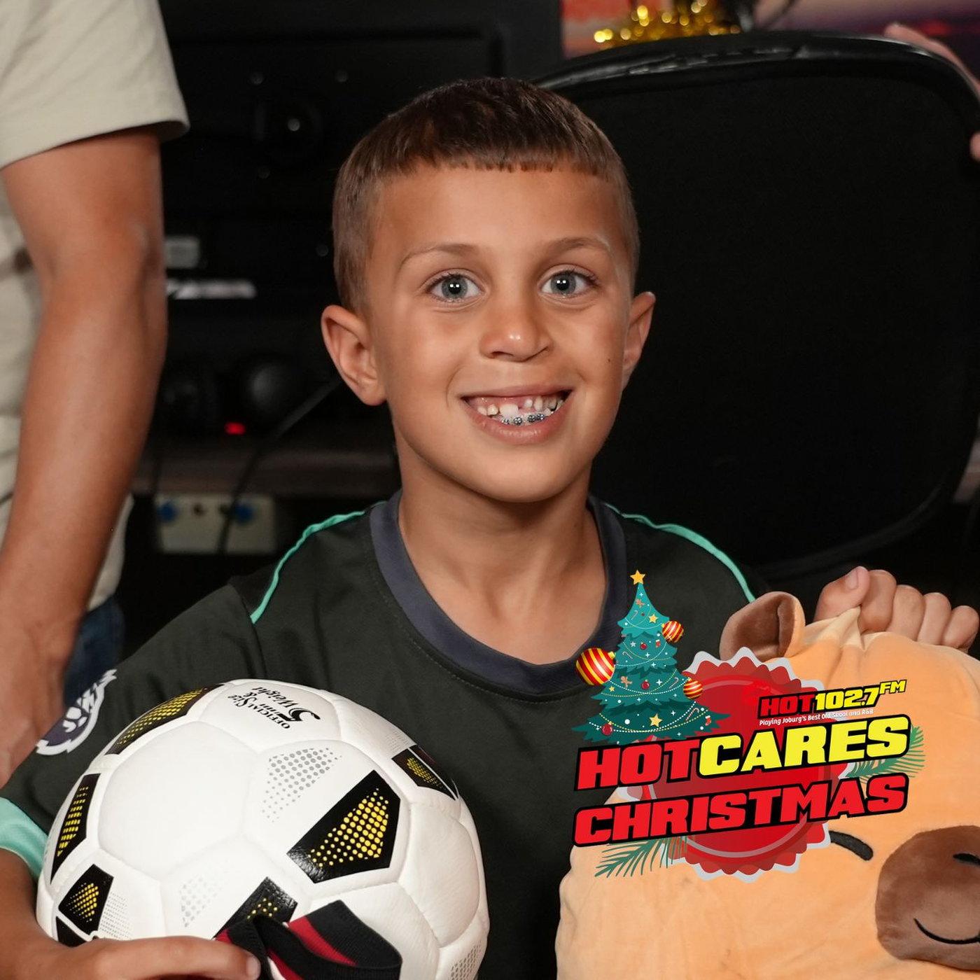 Hot Cares helps Grayson take his next life-changing step Hot Cares helps Grayson take his next life-changing step