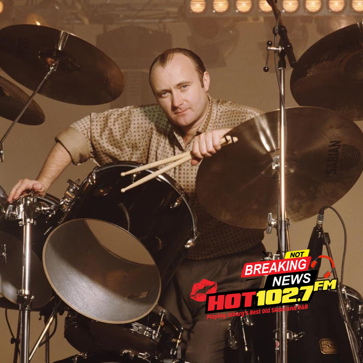 A Star is Born: Episode 1: Phil Collins: "I'm a drummer who does a bit of singing" episode artwork