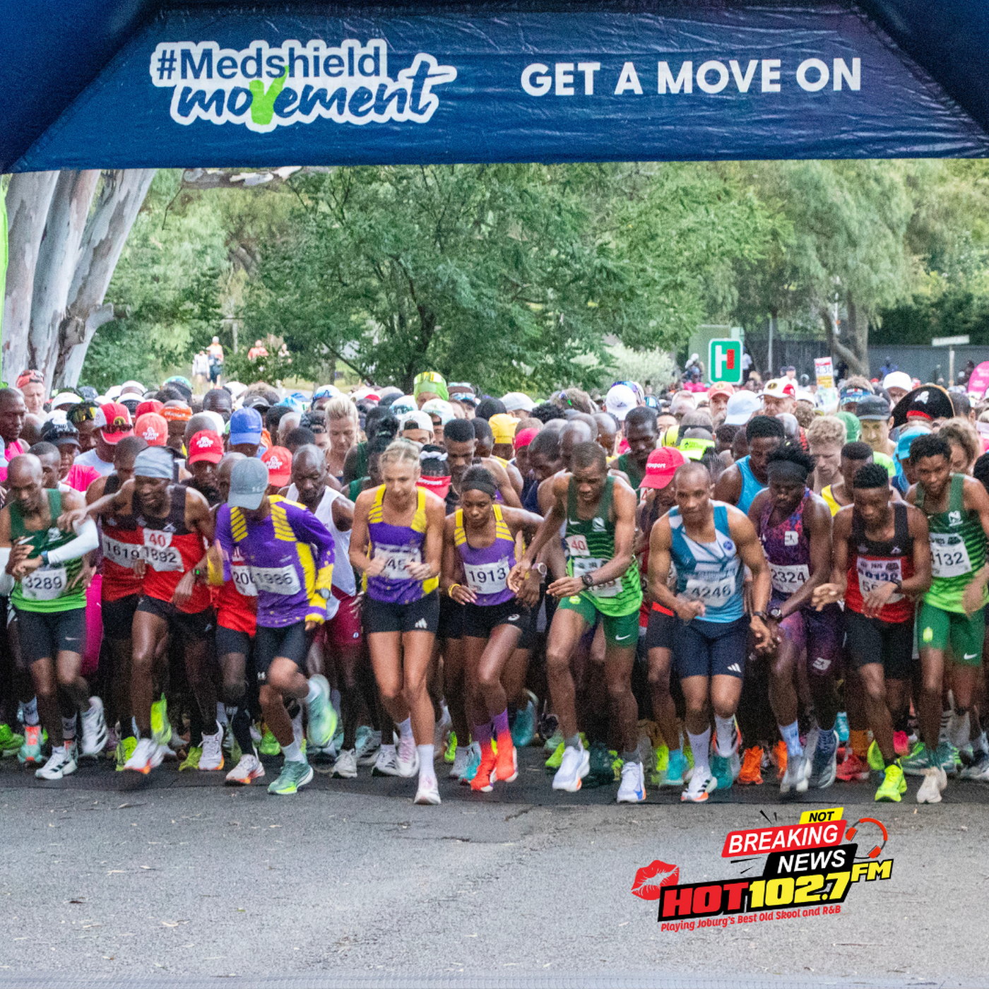 Thousands cross the finish line at the historic Pirates 21k episode artwork