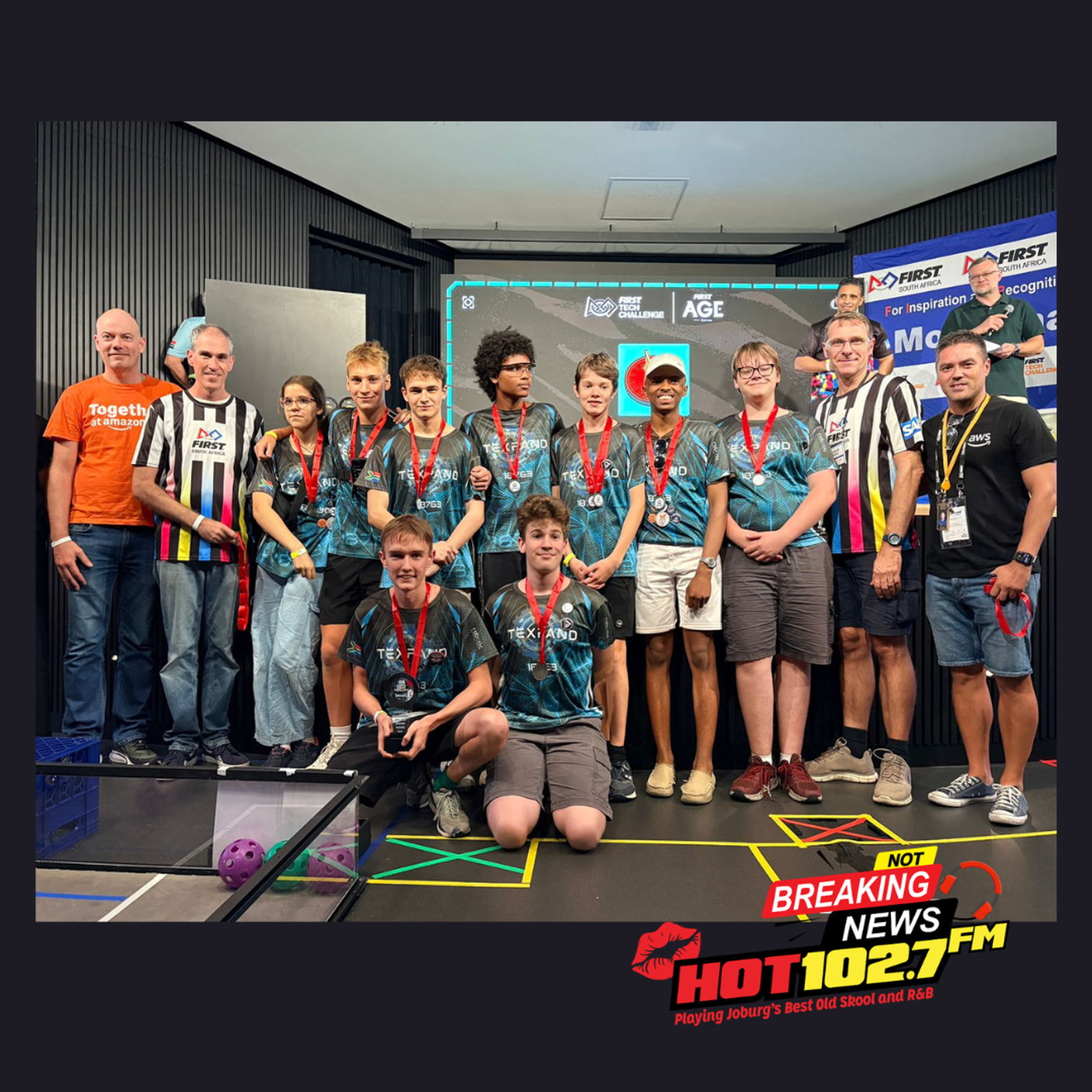 The SA robotics team headed to Texas for the world champs episode artwork