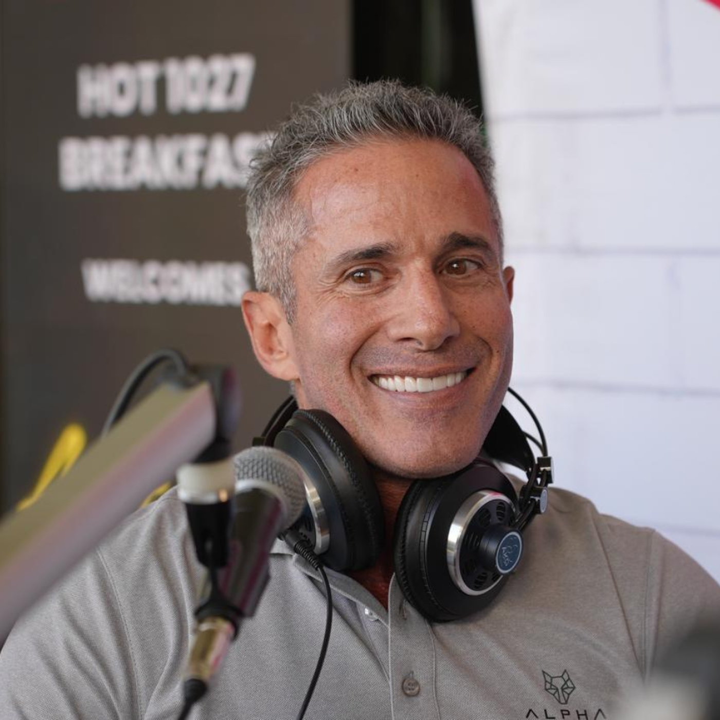 Antonio Iozzo joins HOT 1027 Breakfast episode artwork