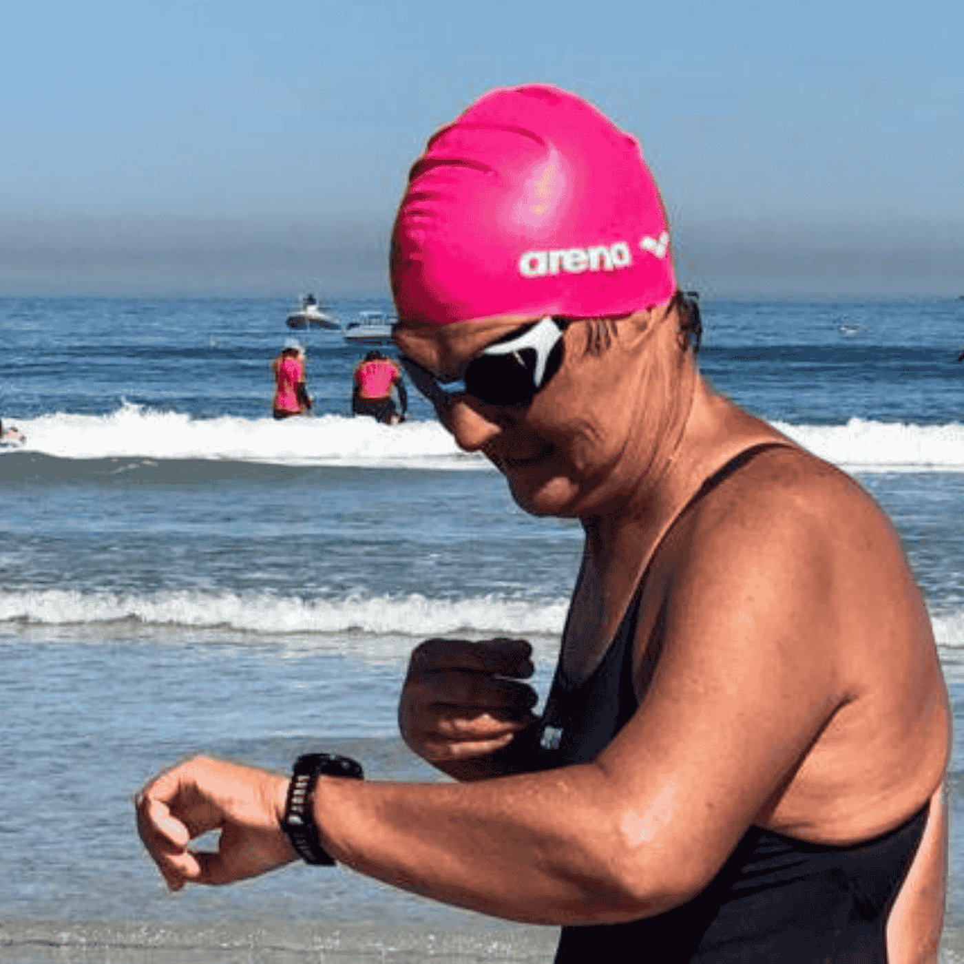 No wetsuit, no limits: Karen Kennedy’s incredible Robben Island feat episode artwork