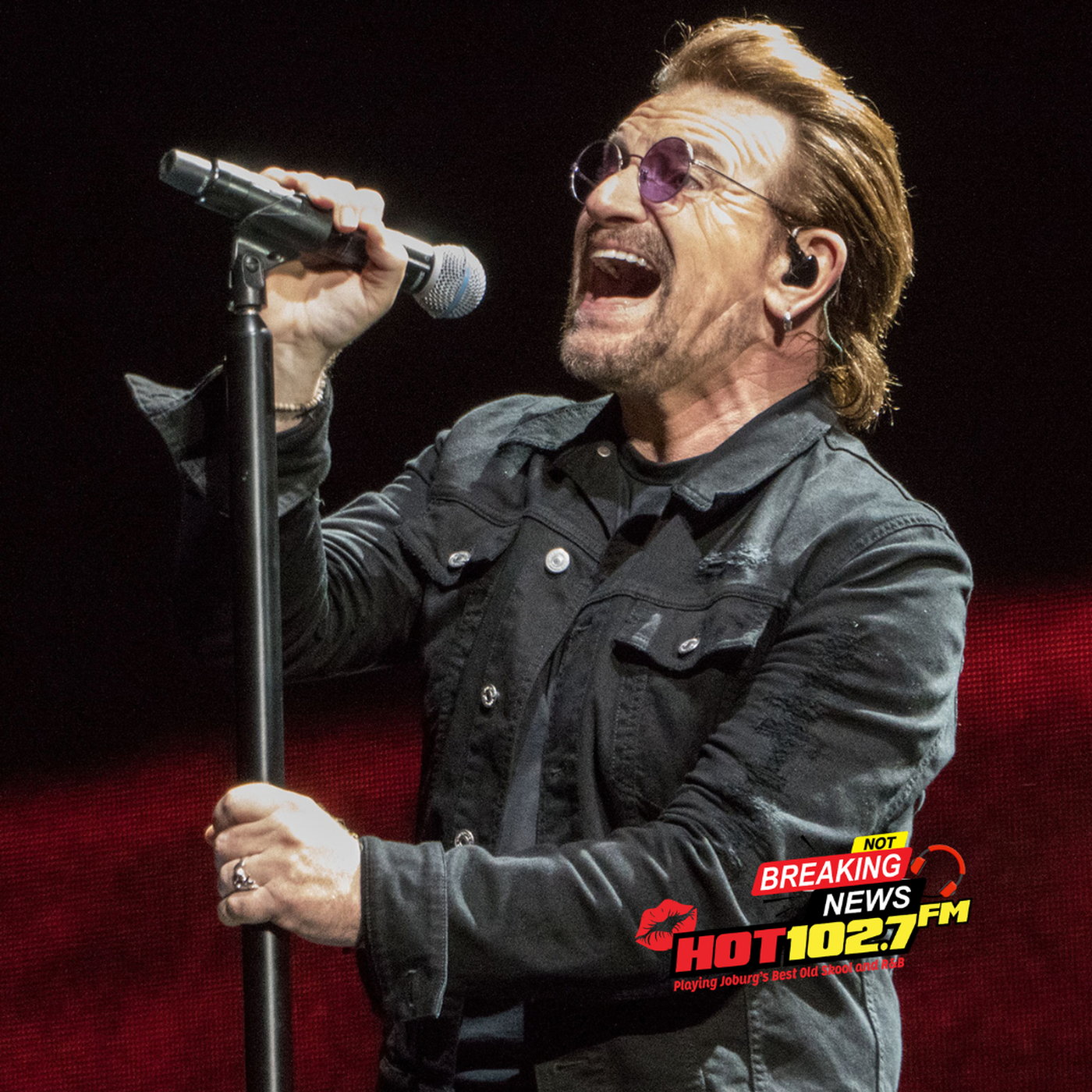 A Star is Born: Episode 17: Bono: "Celebrity reverses God's order" episode artwork