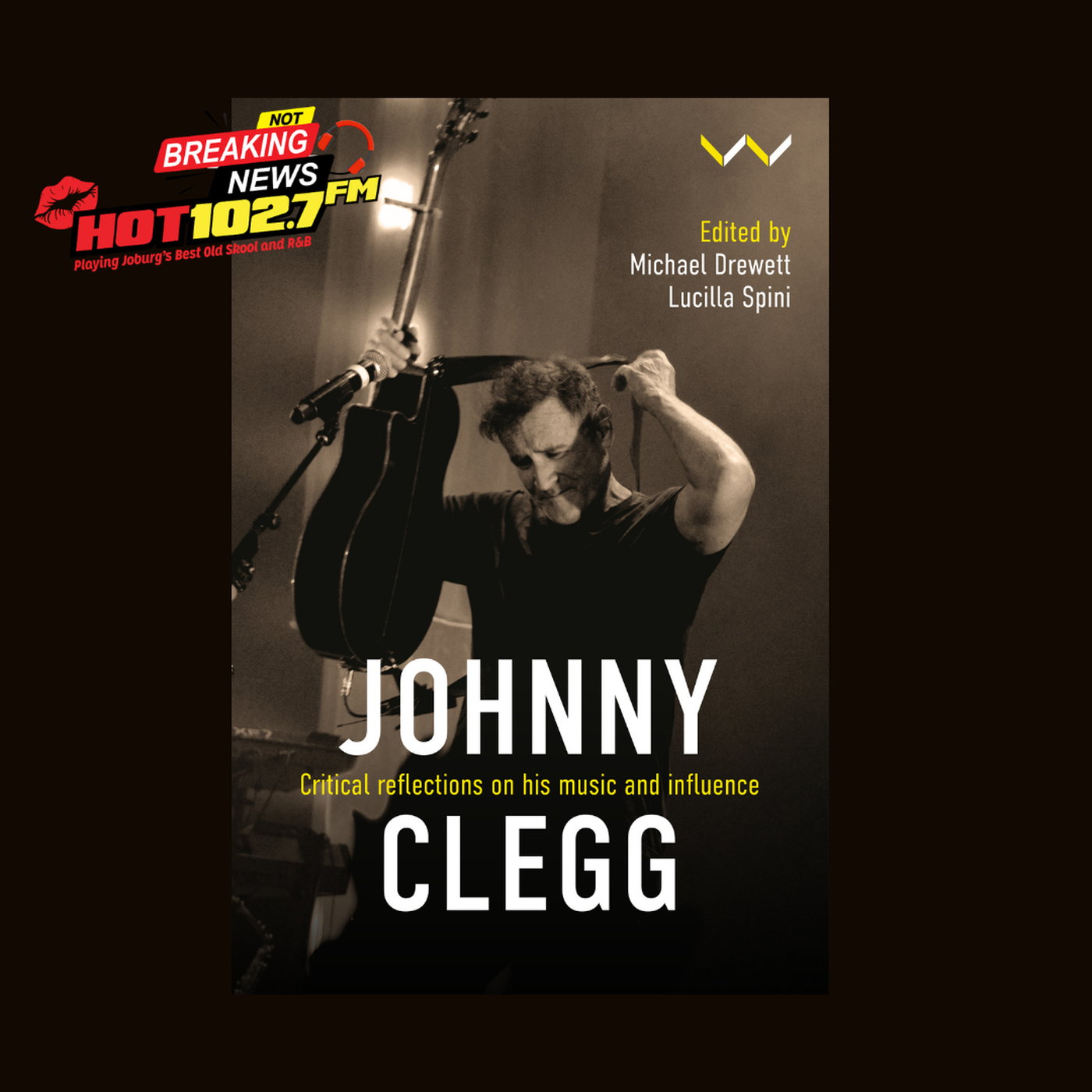 "Johnny Clegg: Critical Reflections on his Music and Influence" at the Kingsmead Book Fair episode artwork