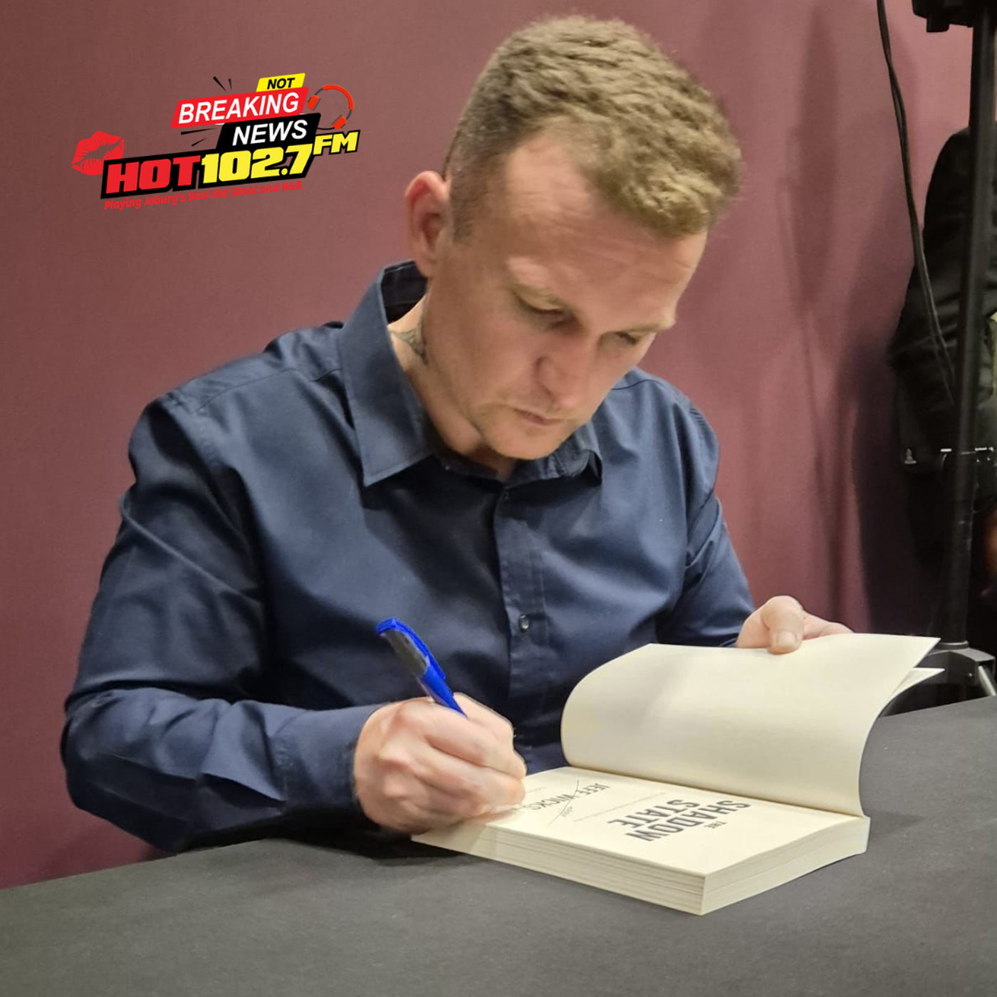 "Shadow State" at the Kingsmead Book Fair episode artwork