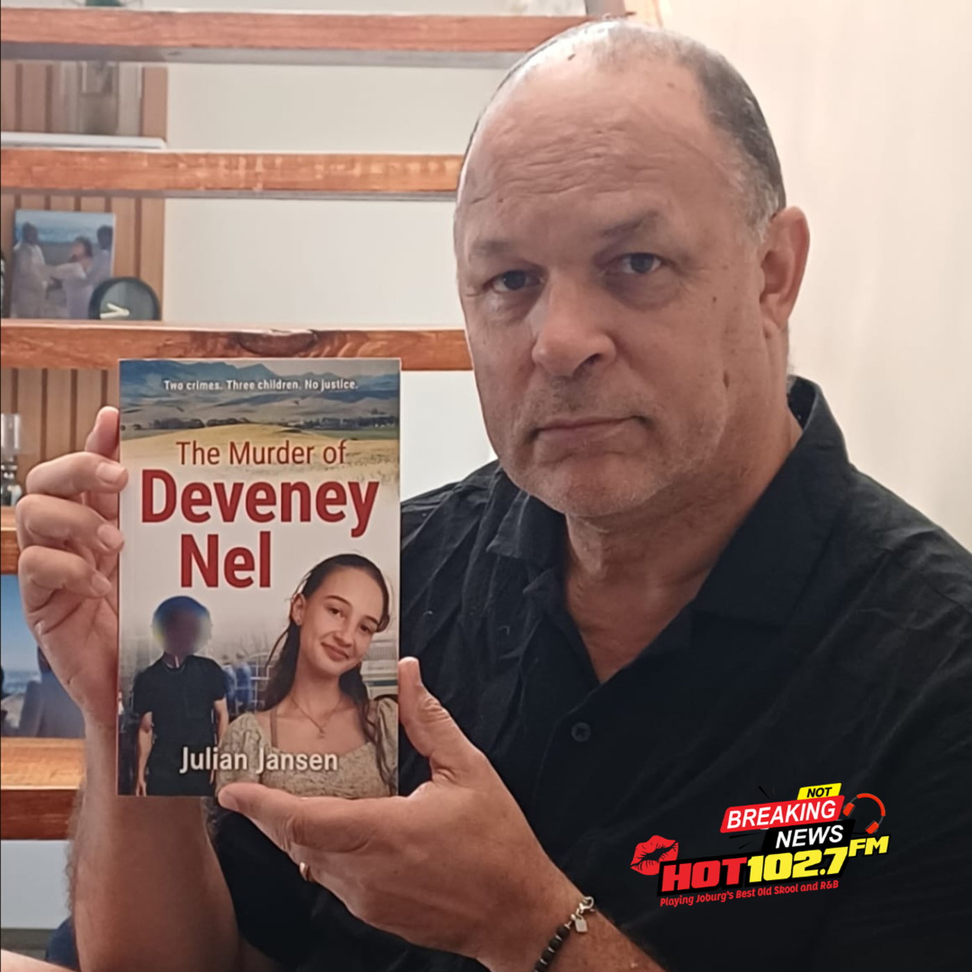 "The Murder of Deveney Nel" at the Kingsmead Book Fair episode artwork