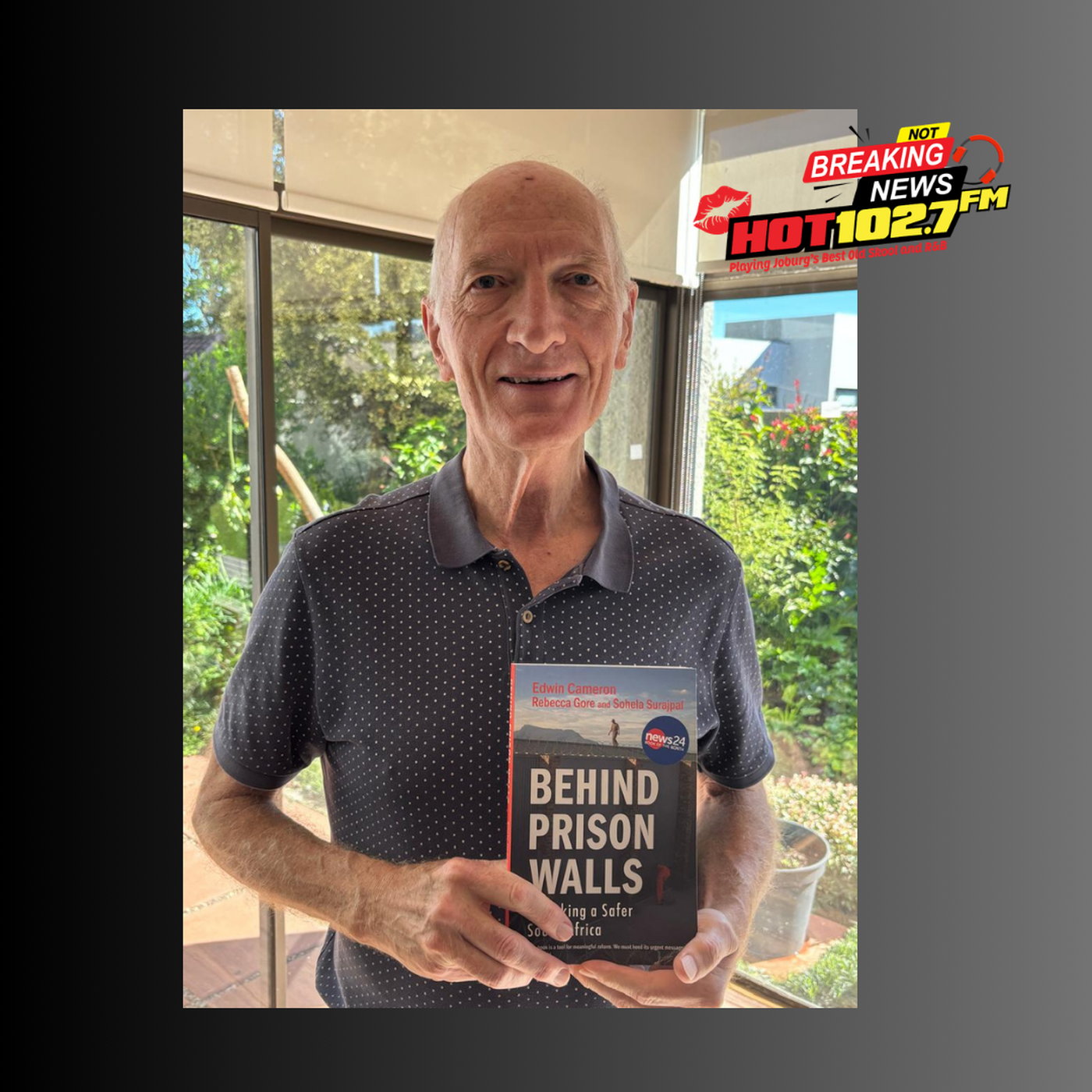 "Behind Prison Walls" at the Kingsmead Book Fair episode artwork