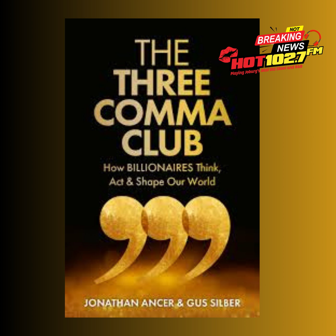 "The Three Comma Club" at the Kingsmead Book Fair episode artwork