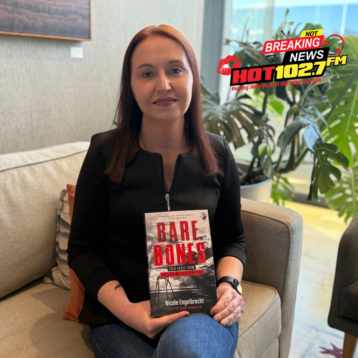 "Bare Bones" at the Kingsmead Book Fair episode artwork