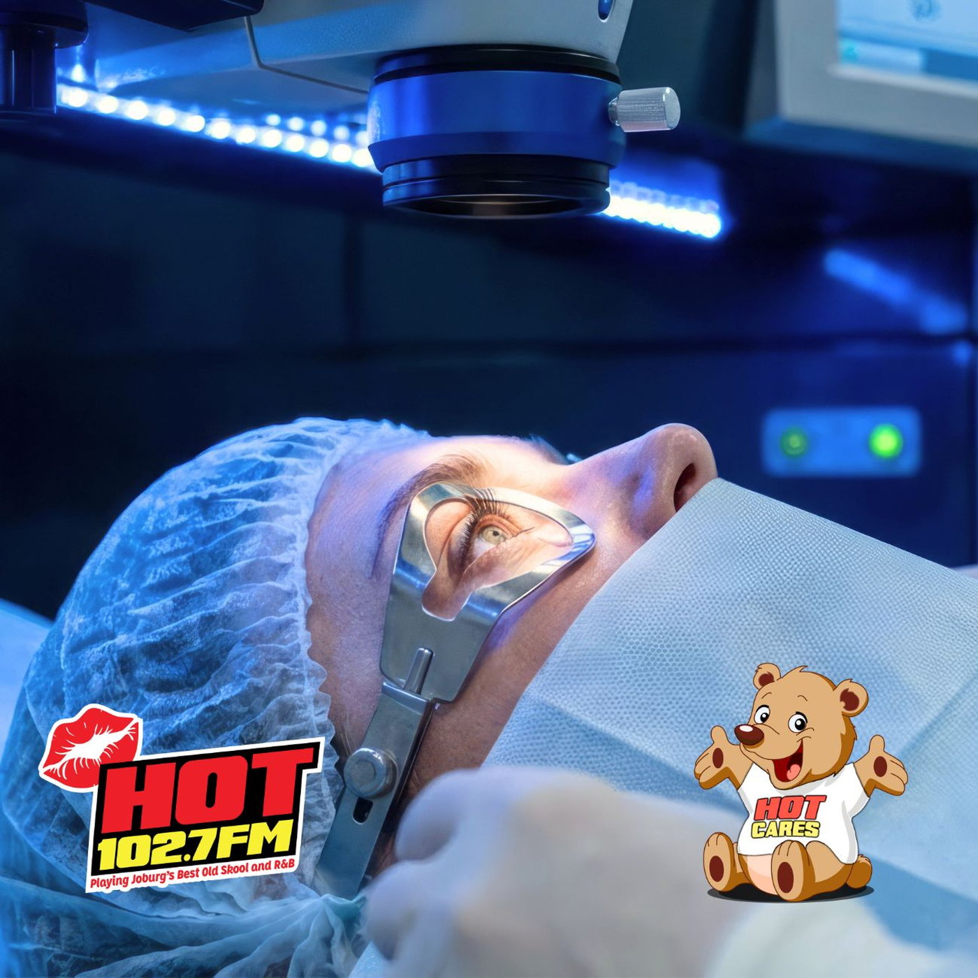 From heartbreak to hope: Hot Cares helps save Ane-Marie’s sight episode artwork