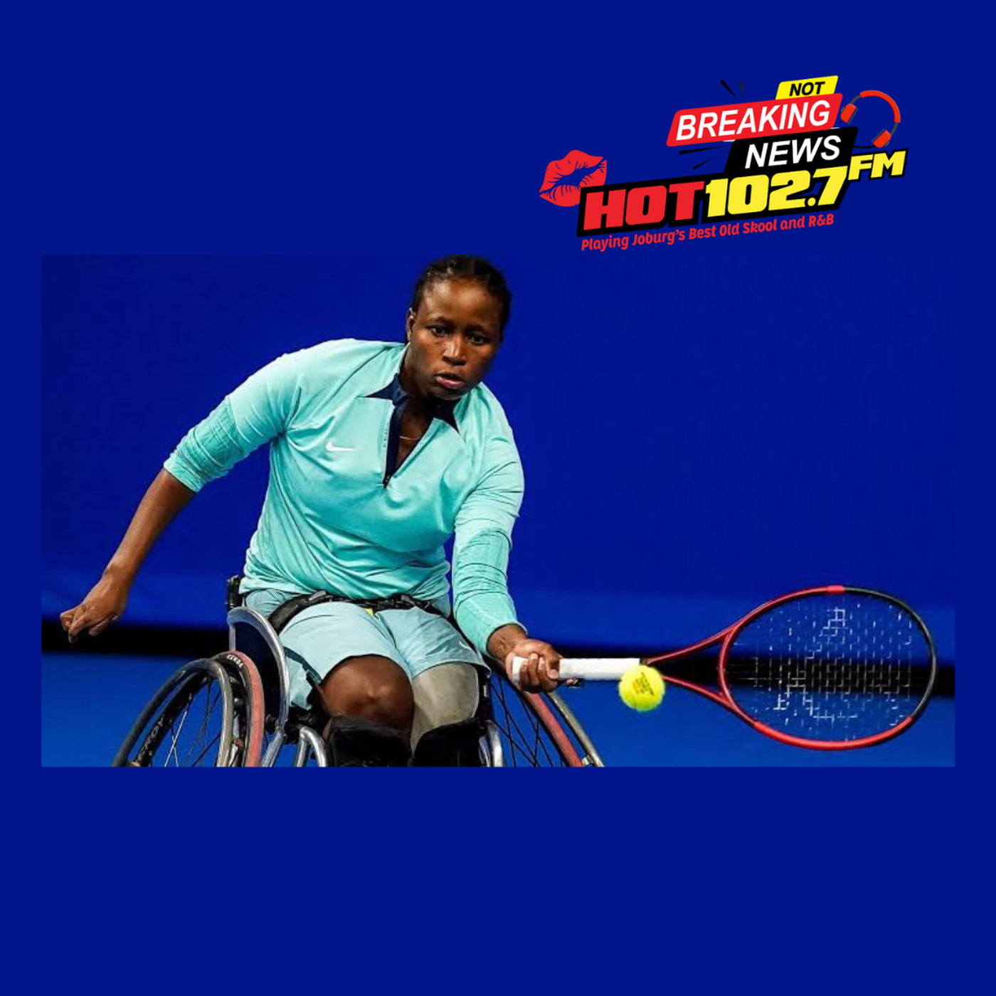 SA's "KG" hopes to reclaim her wheelchair doubles title episode artwork