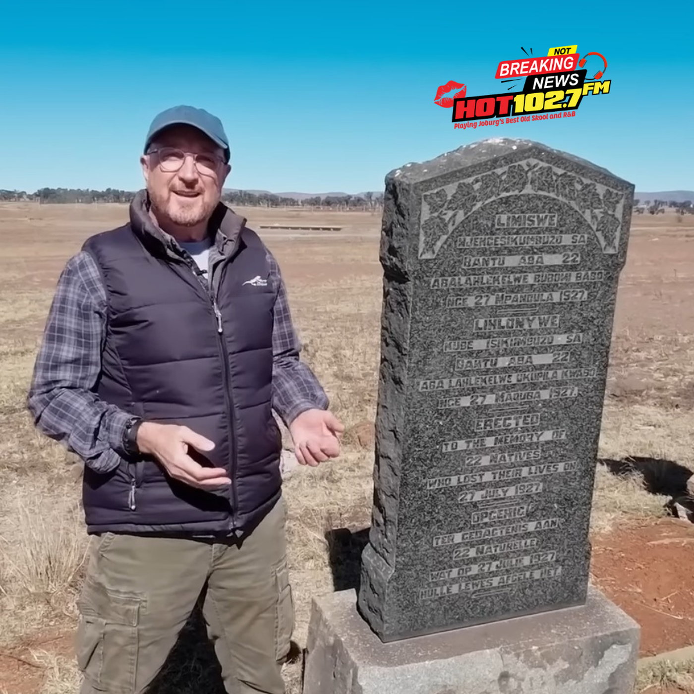 The Mystery behind the 99 year old Gauteng Memorial episode artwork