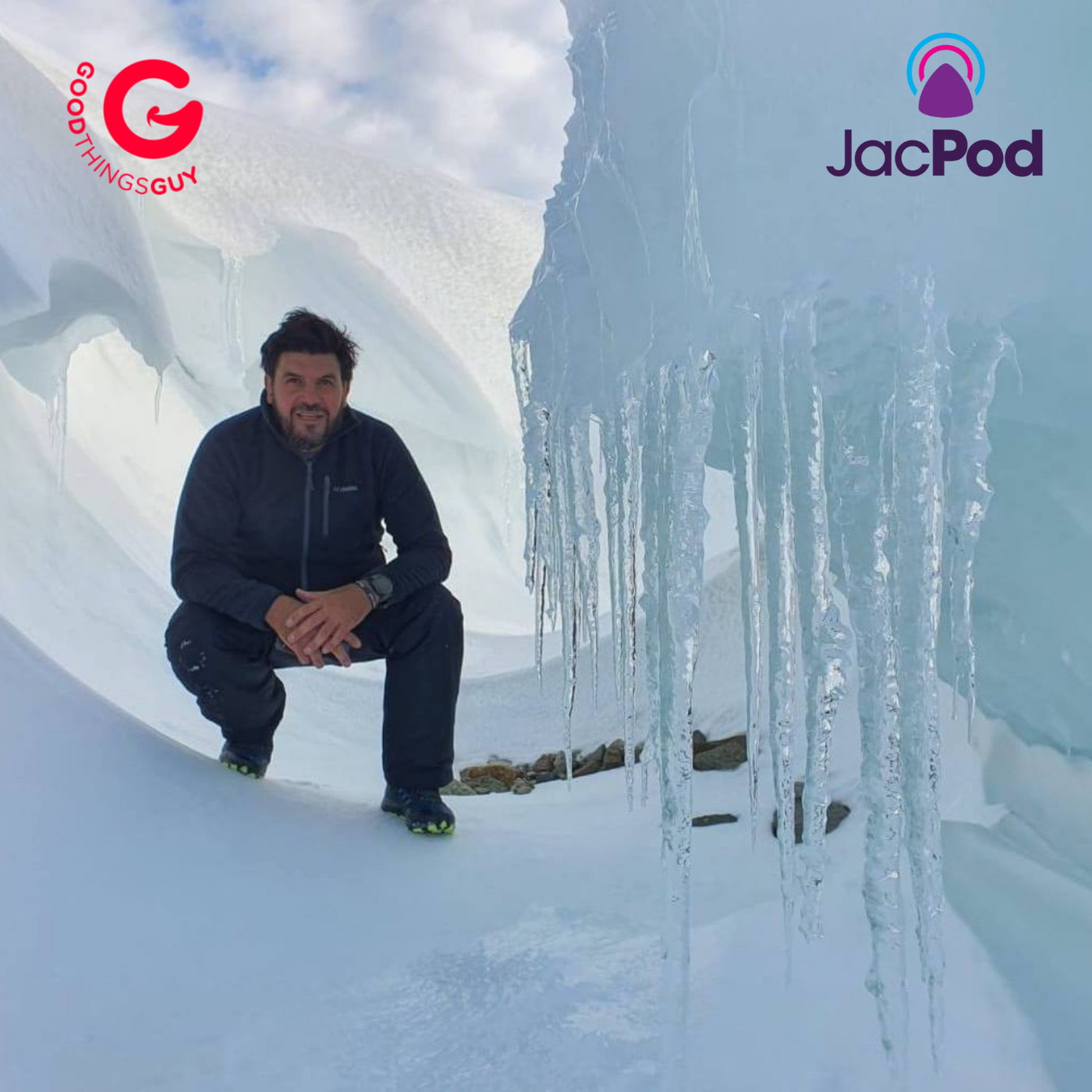 Matrics in Antartica with Riaan Manser