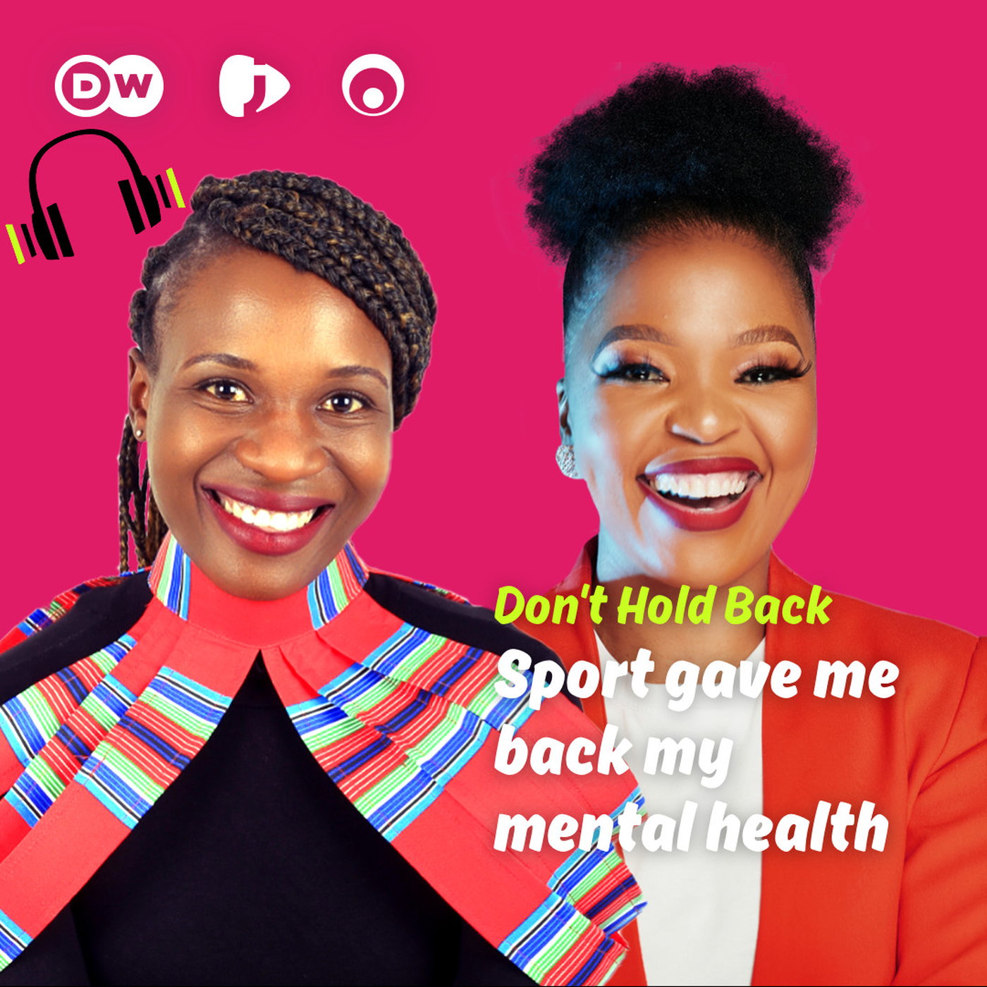 ‘Sport gave me back my mental health’ (Patience Ramavhale)