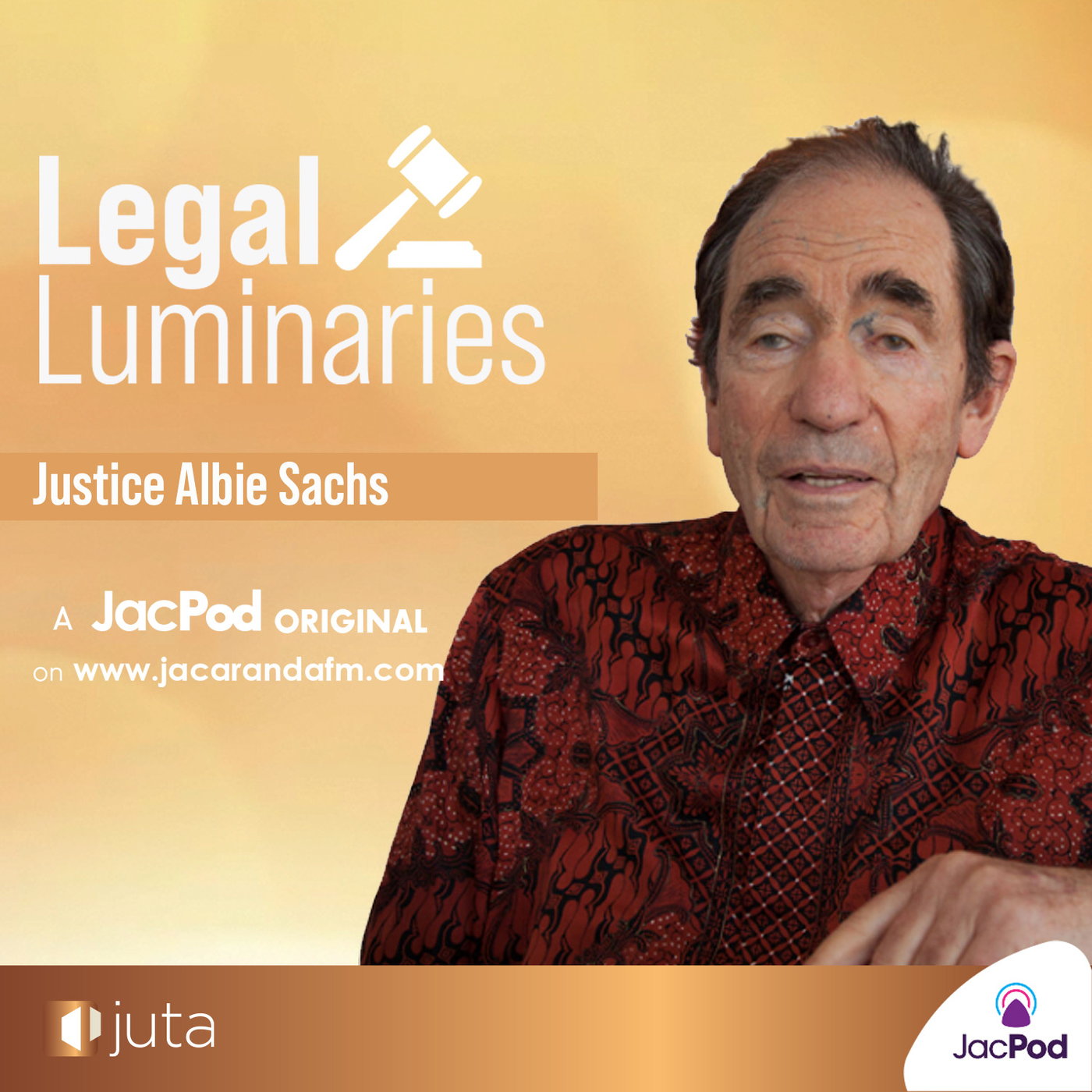 Justice Albie Sachs: A life of justice, resilience, and soft vengeance